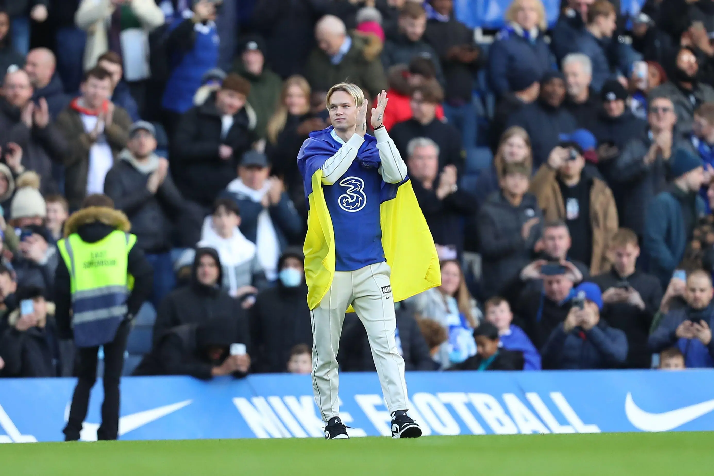 Mudryk was just one of several players Boehly spent big money on. Image: Alamy