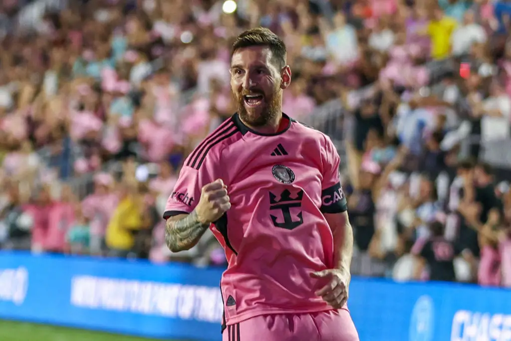 Lionel Messi scored two hat-tricks in a week (Credit:Getty)