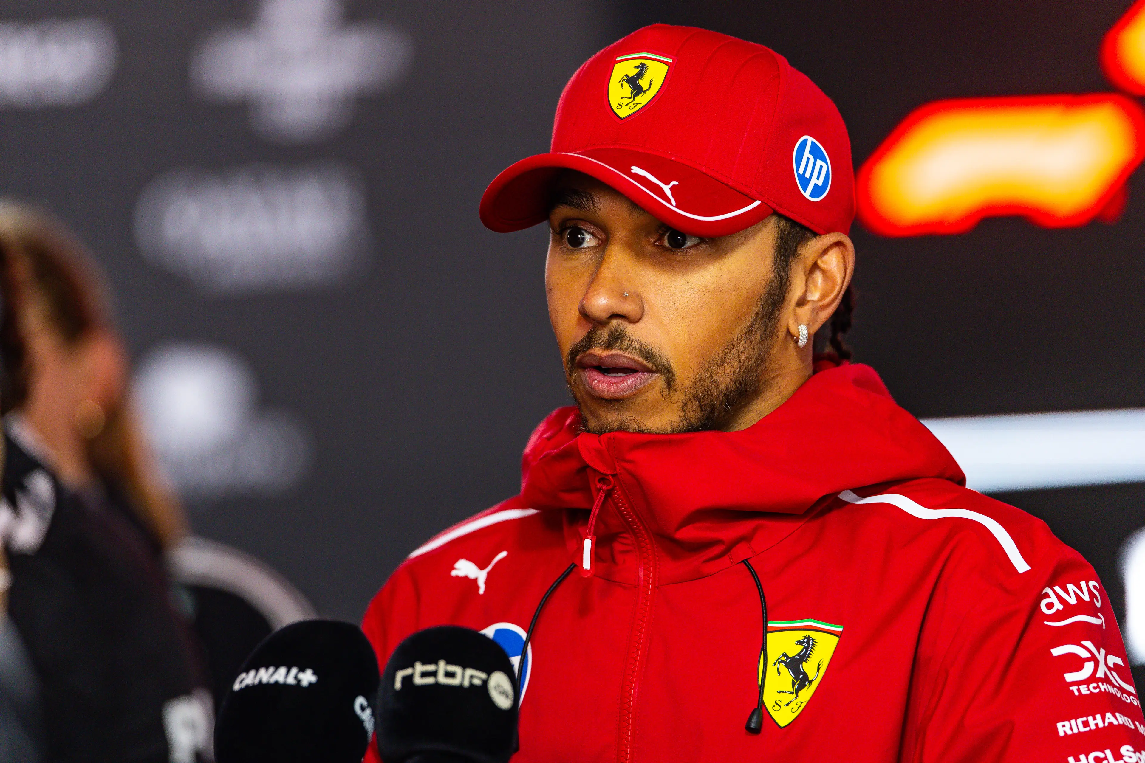 Lewis Hamilton has struggled since joining Ferrari. Image: Getty