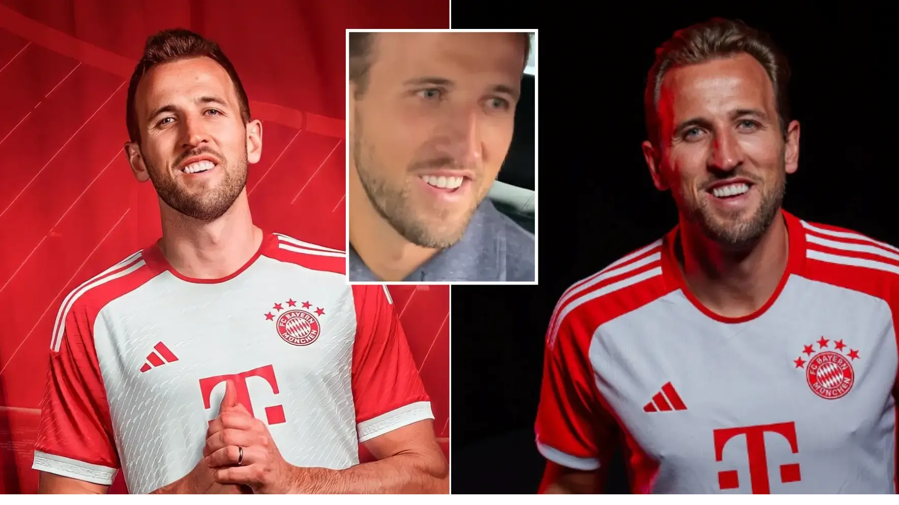 Bayern Munich/Transfers/Harry Kane via Instagram