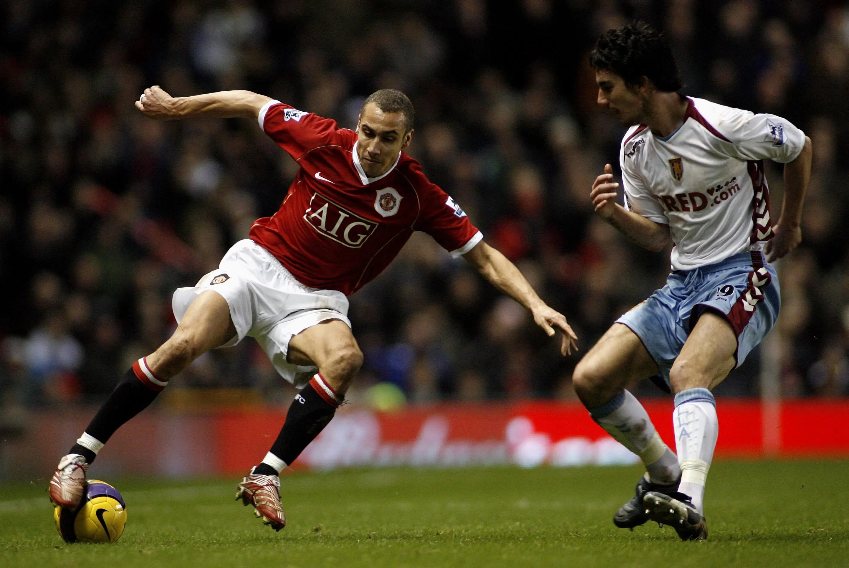 The Sweden legend offered experience in the United frontline. (Image