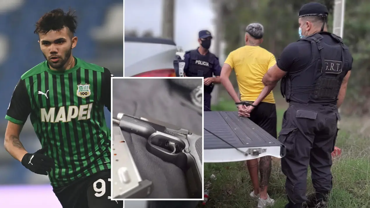 Serie A Star Nicolas Schiappacasse Handed 14-Month Prison Sentence After Being Caught With A Gun