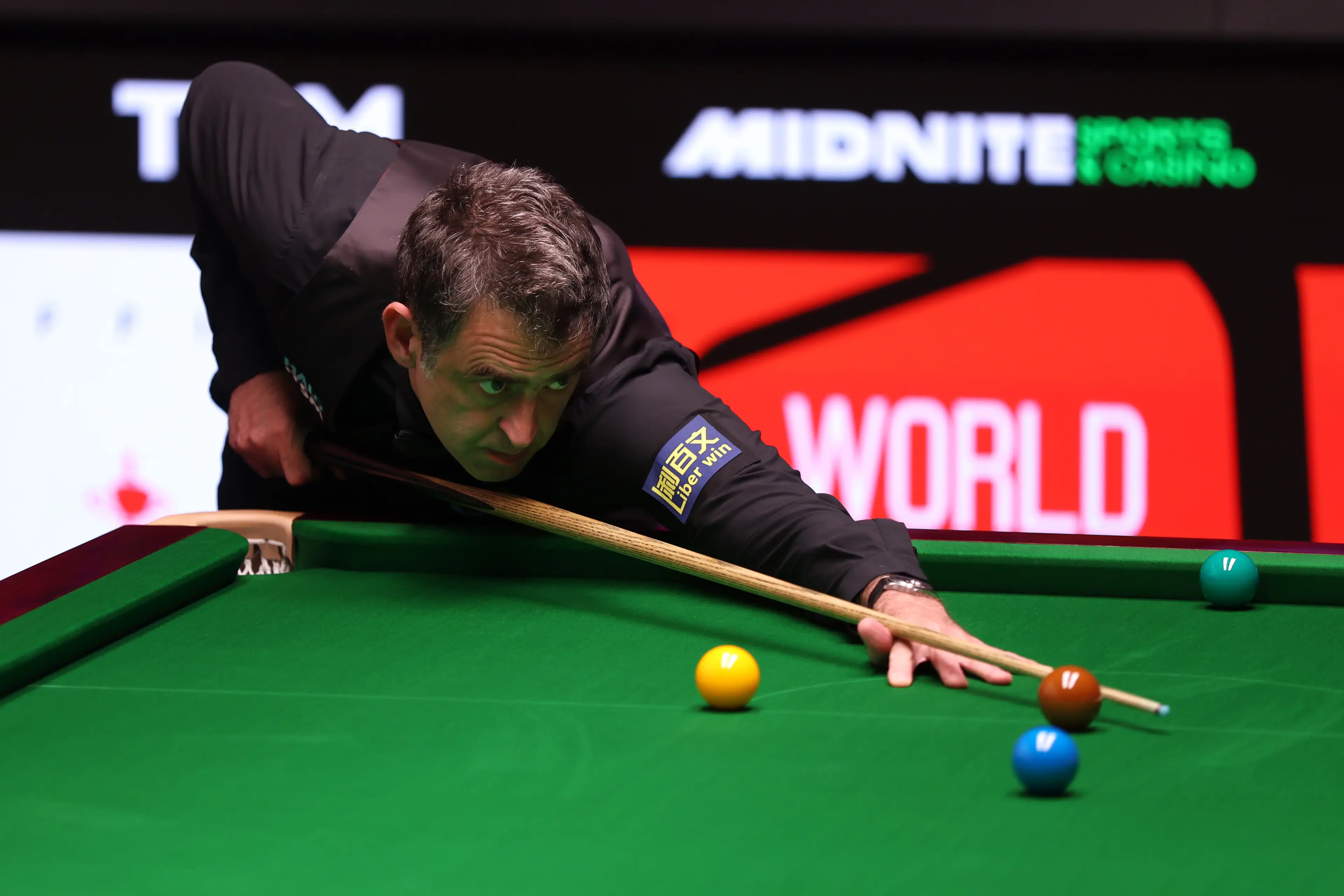 O’Sullivan was full of praise for Jordan and Djokovic. Image credit: Getty