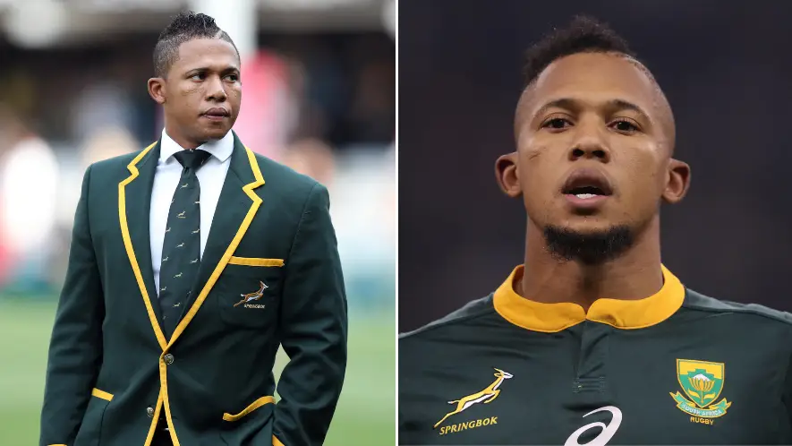 Rugby World Cup Winner Arrested On Airplane For Allegedly Breaking TV And Swearing At Passengers