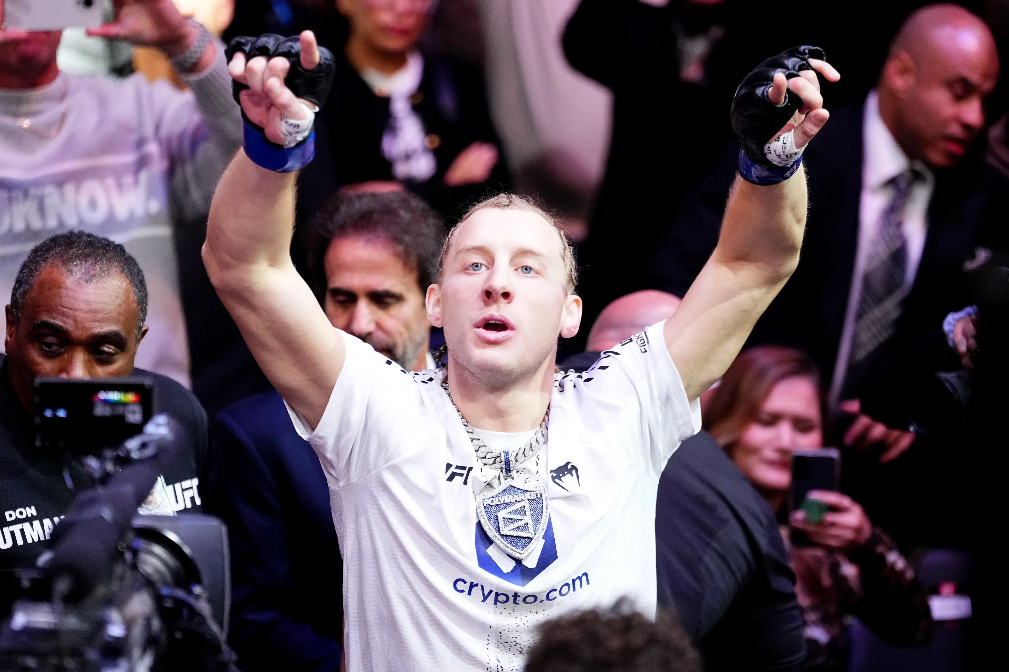 Paddy Pimblett wants to face Conor McGregor after UFC 239. Image credit: Getty