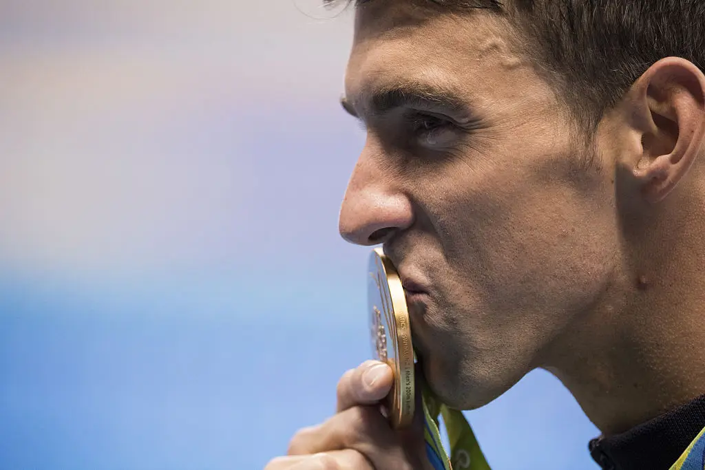 Michael Phelps is widely regarded as the greatest Olympian of all time. (Image: Getty)