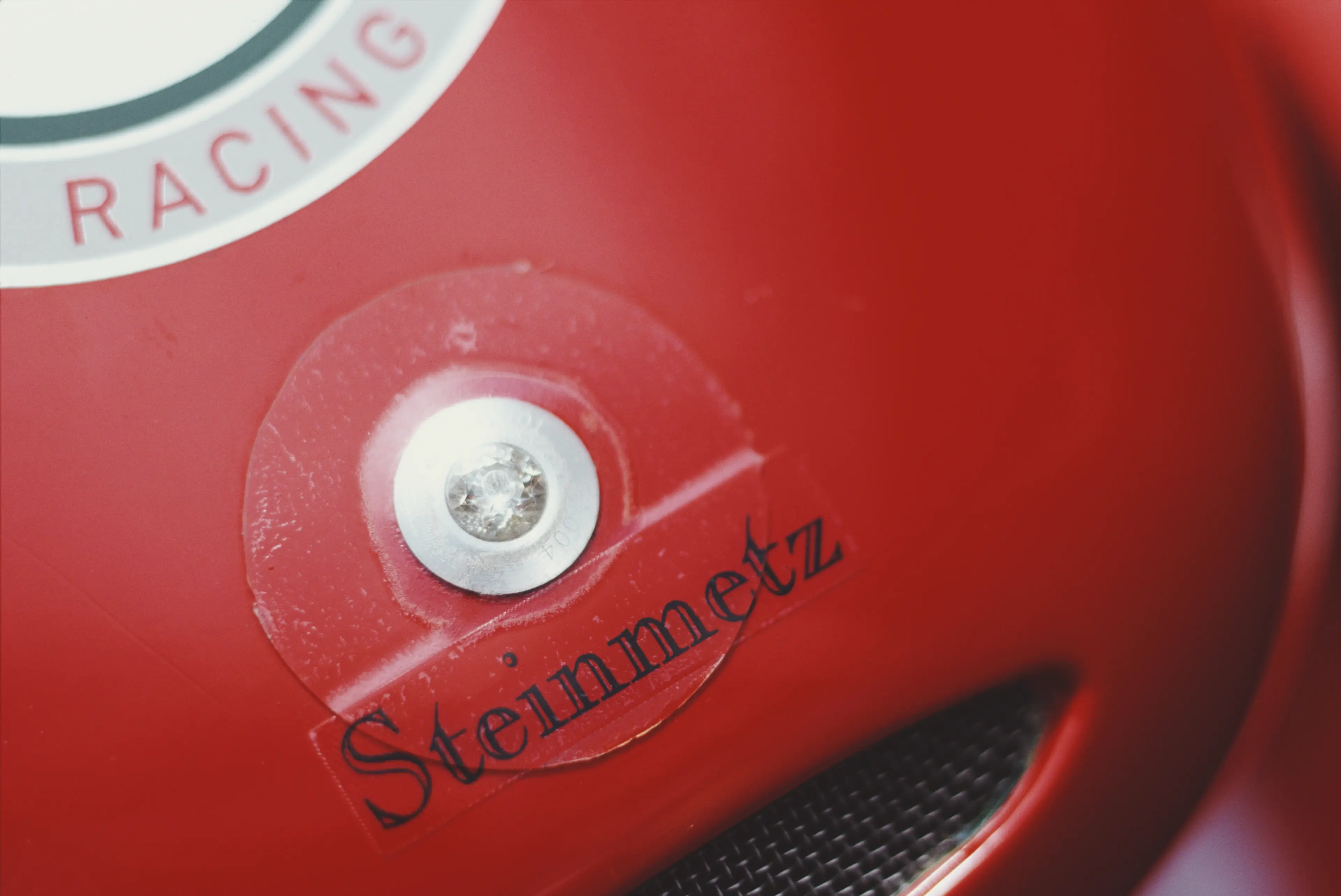 Jaguar mounted a $300,000 diamond on the nose cone of their F1 car (Darren Heath/Getty Images)