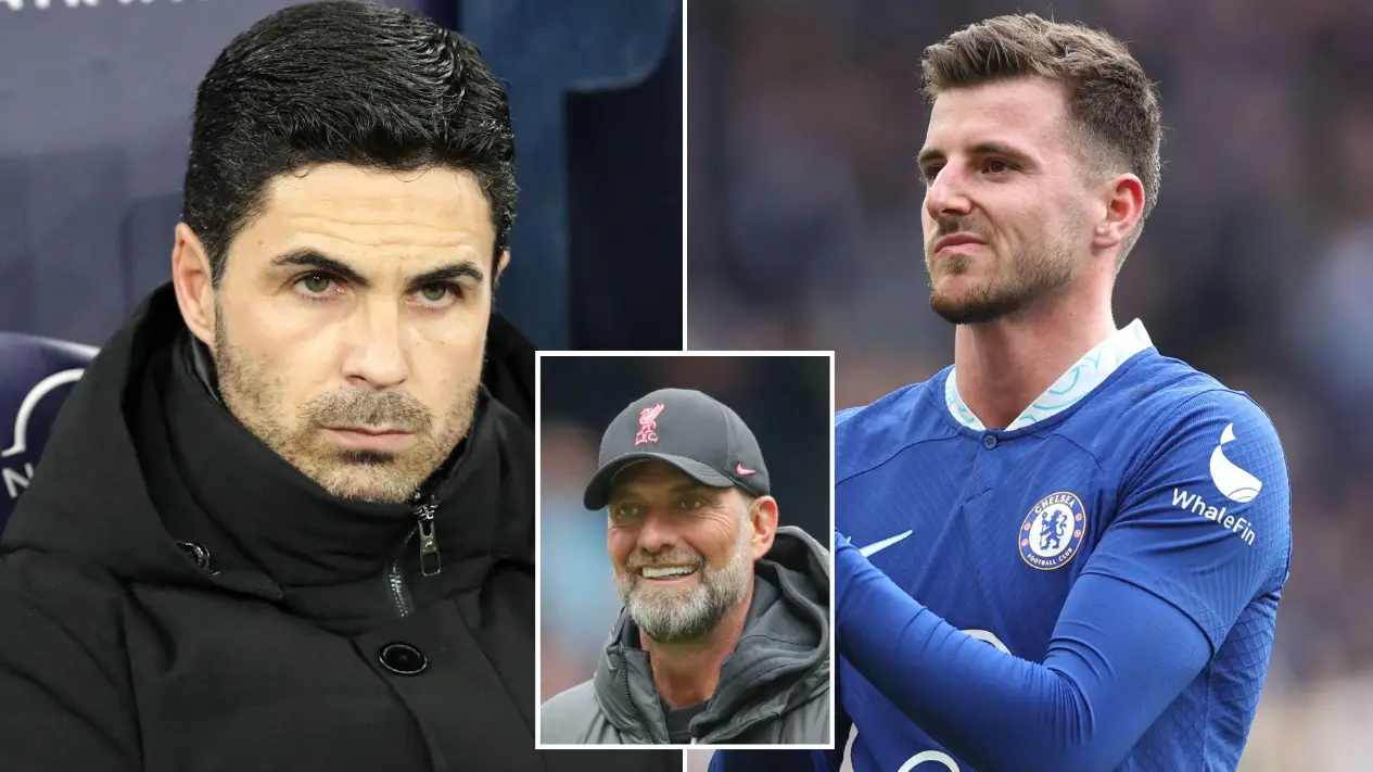 Arsenal 'hold talks over signing Chelsea midfielder Mason Mount' this summer