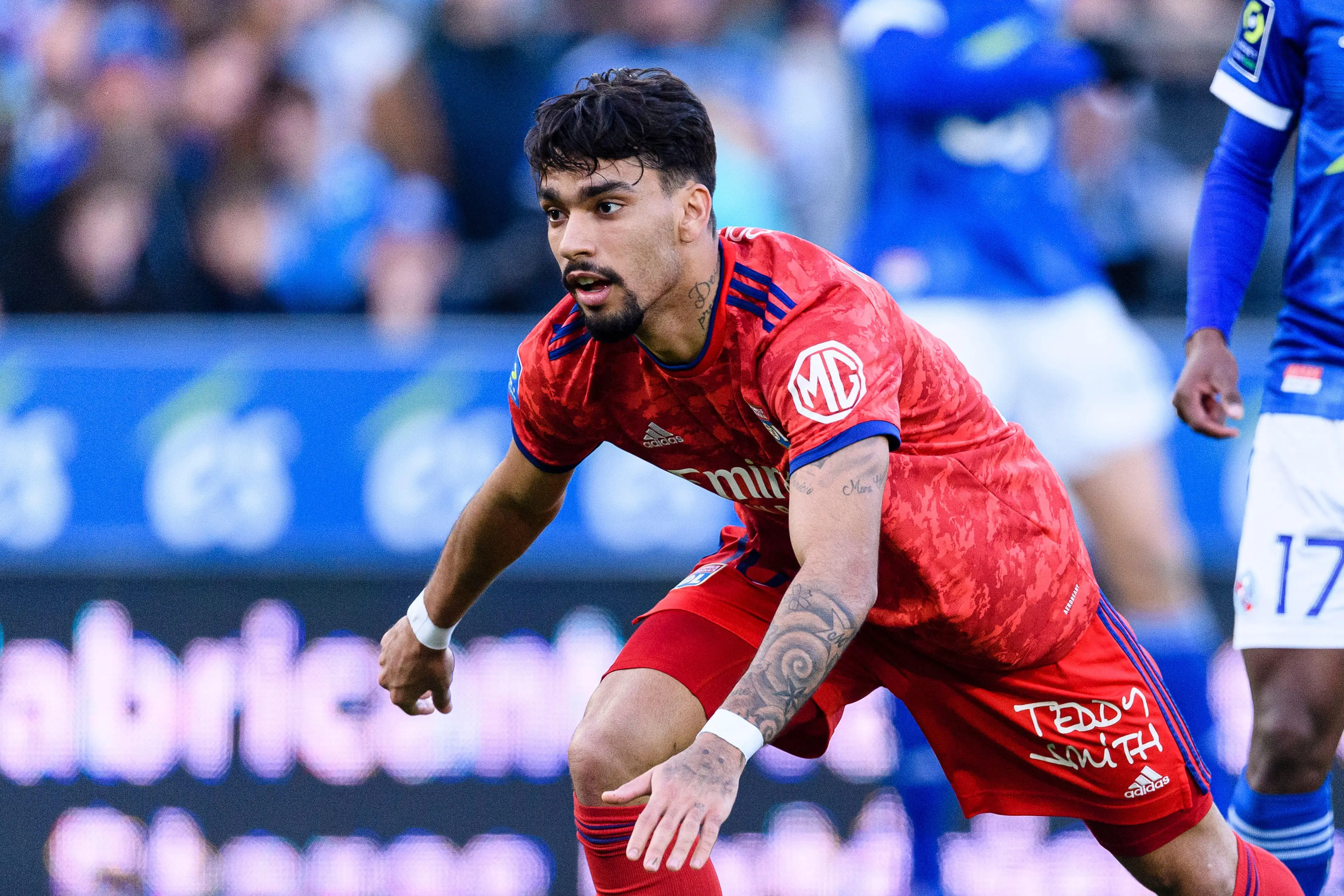 Lucas Paqueta of Lyon (Sipa US / Alamy)