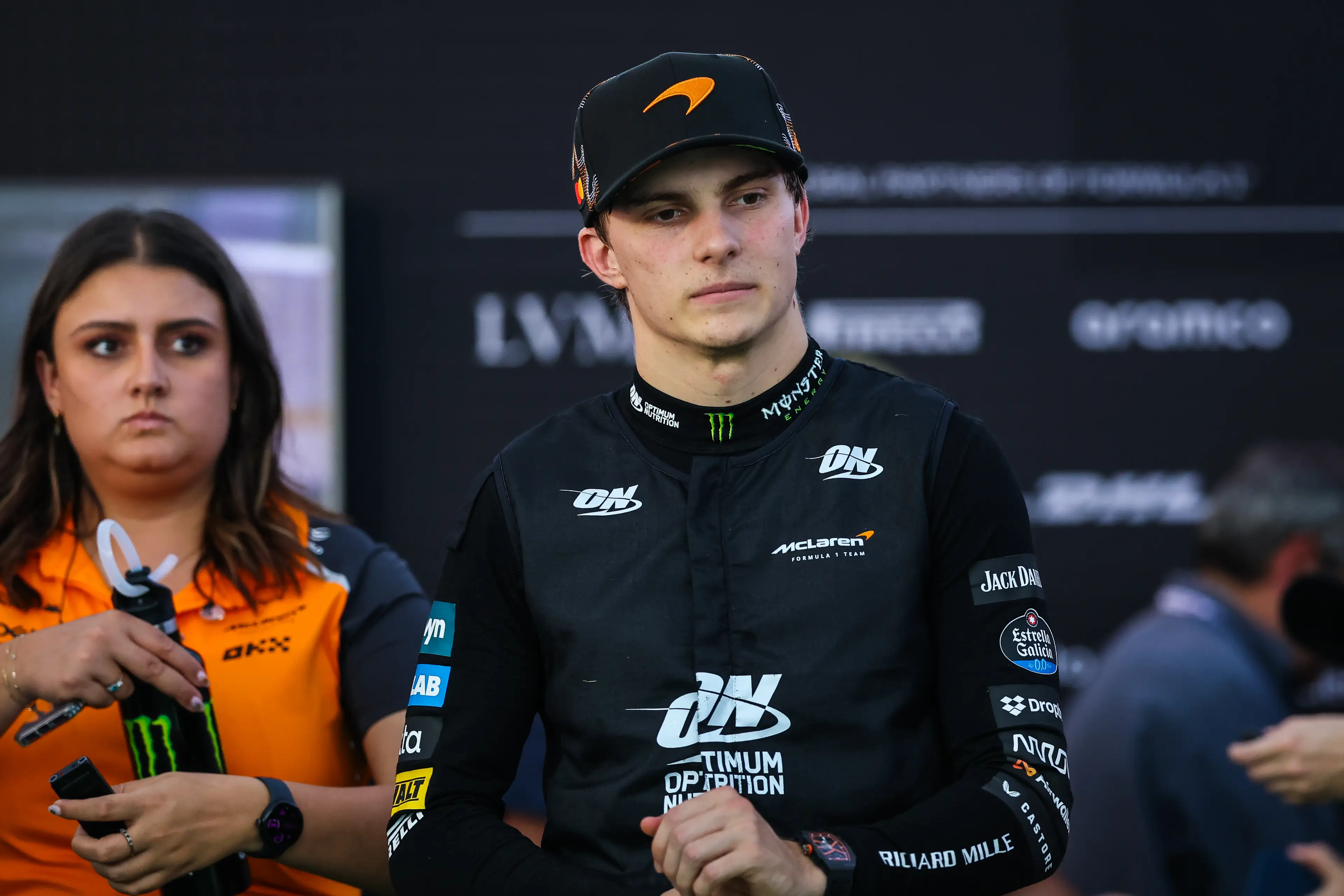 Piastri said the crash was a "shame". Image: Getty