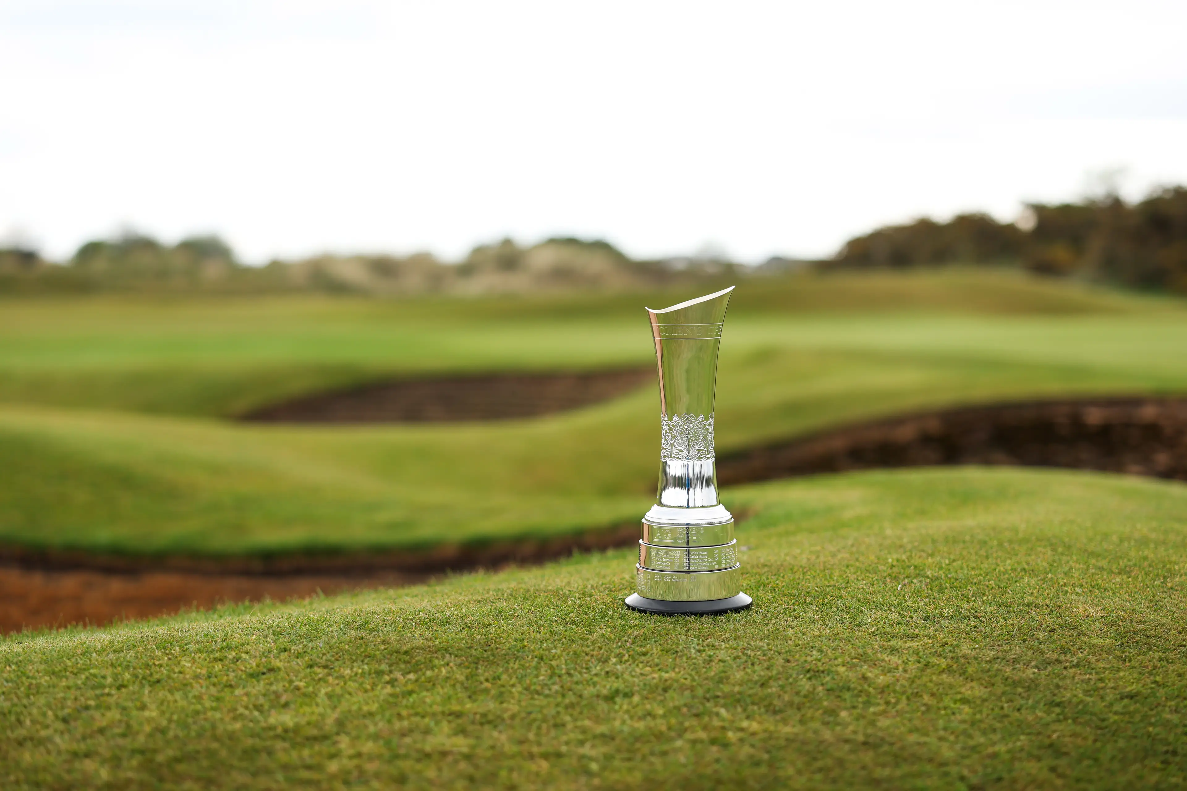 The AIG Women's Open trophy is up for grabs (Getty)