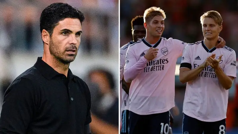 Arsenal suffer major injury blow ahead of Man City clash with player ruled out