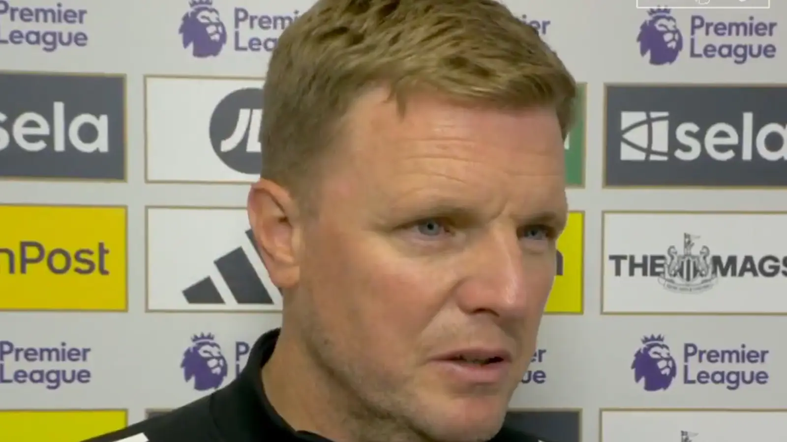 Eddie Howe left red-faced as reporter drops Alexander Isak news that Newcastle manager was unaware of