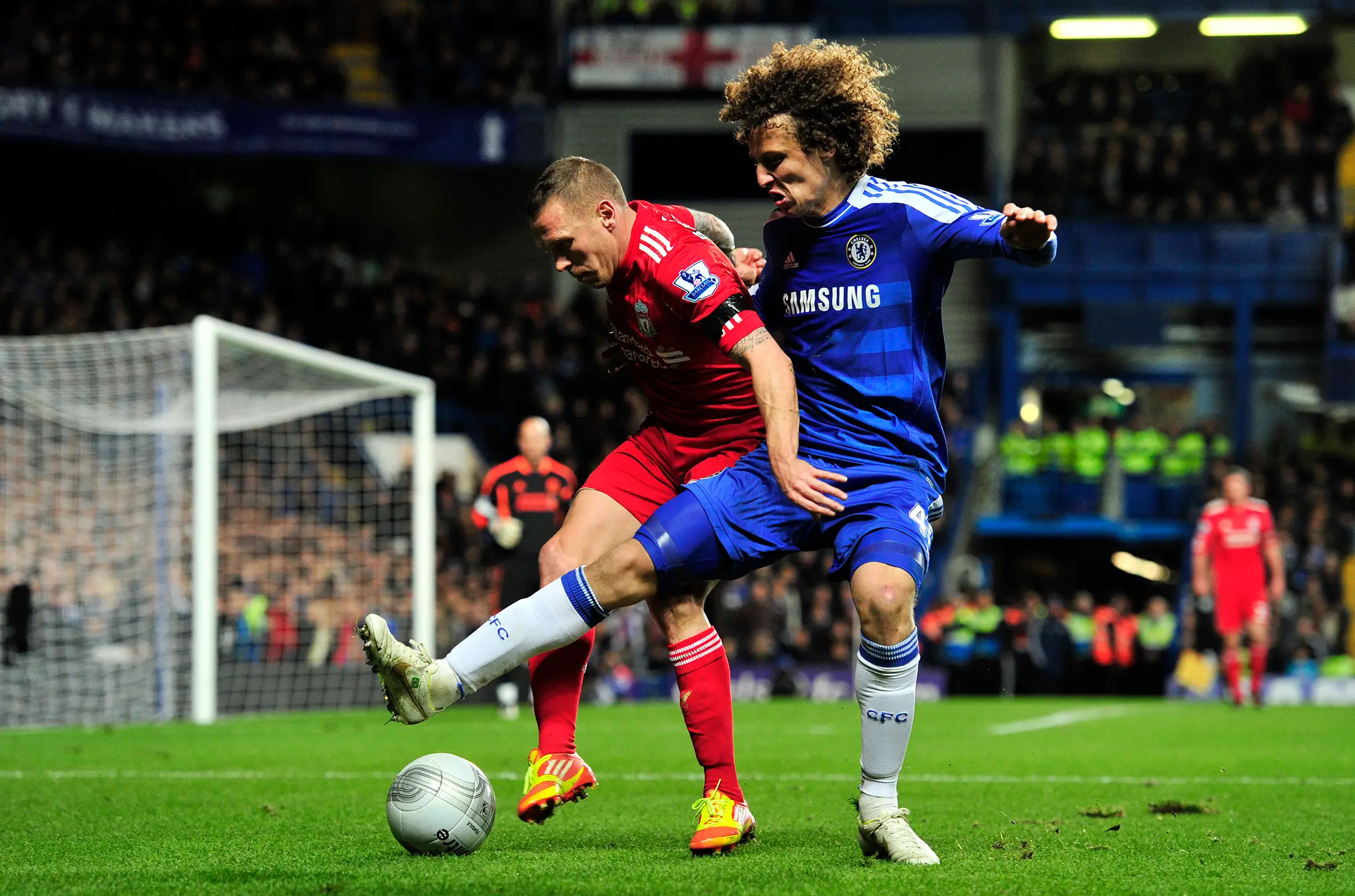 David Luiz began his senior career at Vitoria. (Image: Getty)