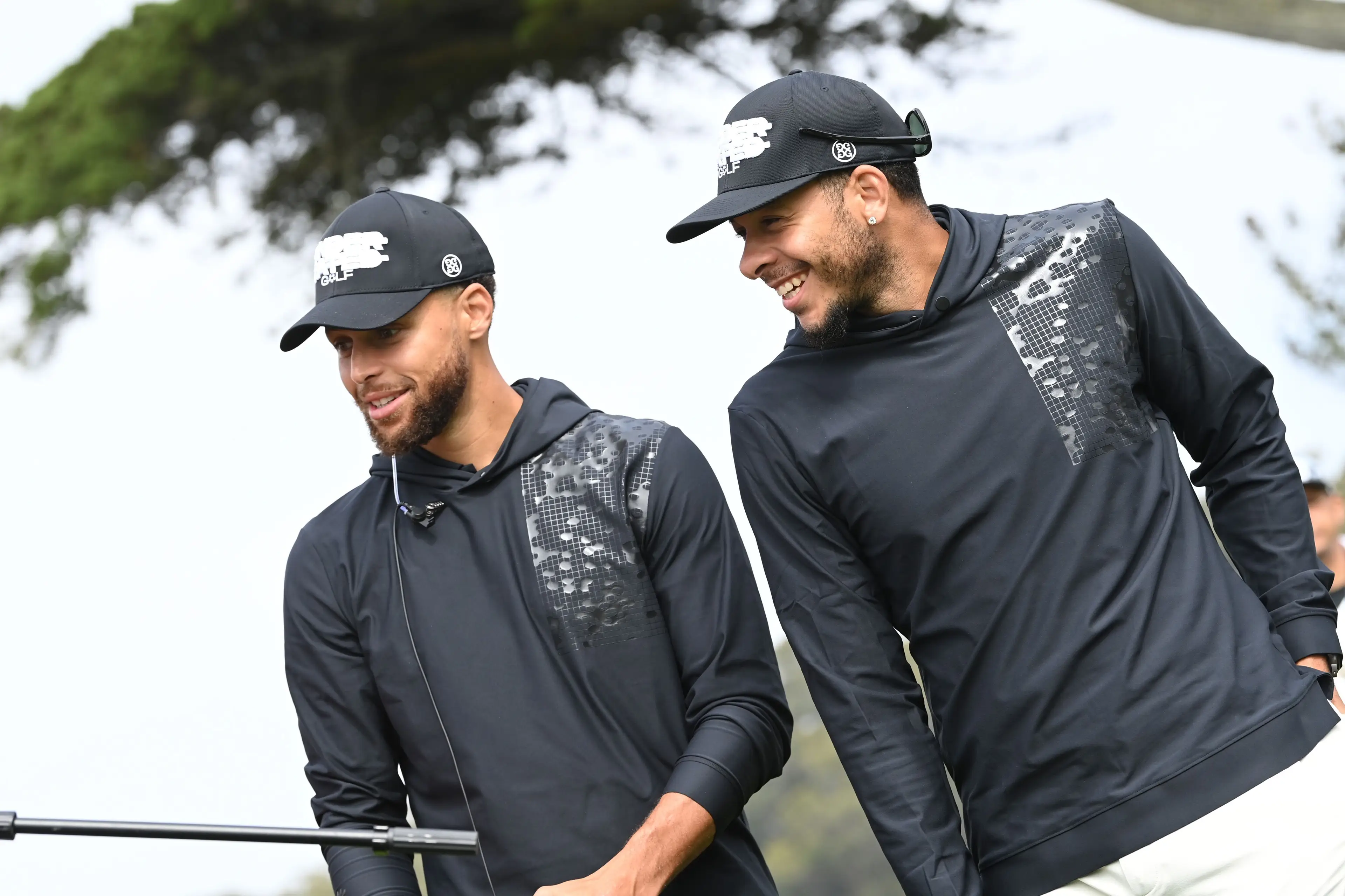 Steph Curry and Seth Curry will link up at the Warriors. (Image: Noah Graham / Stringer via Getty)