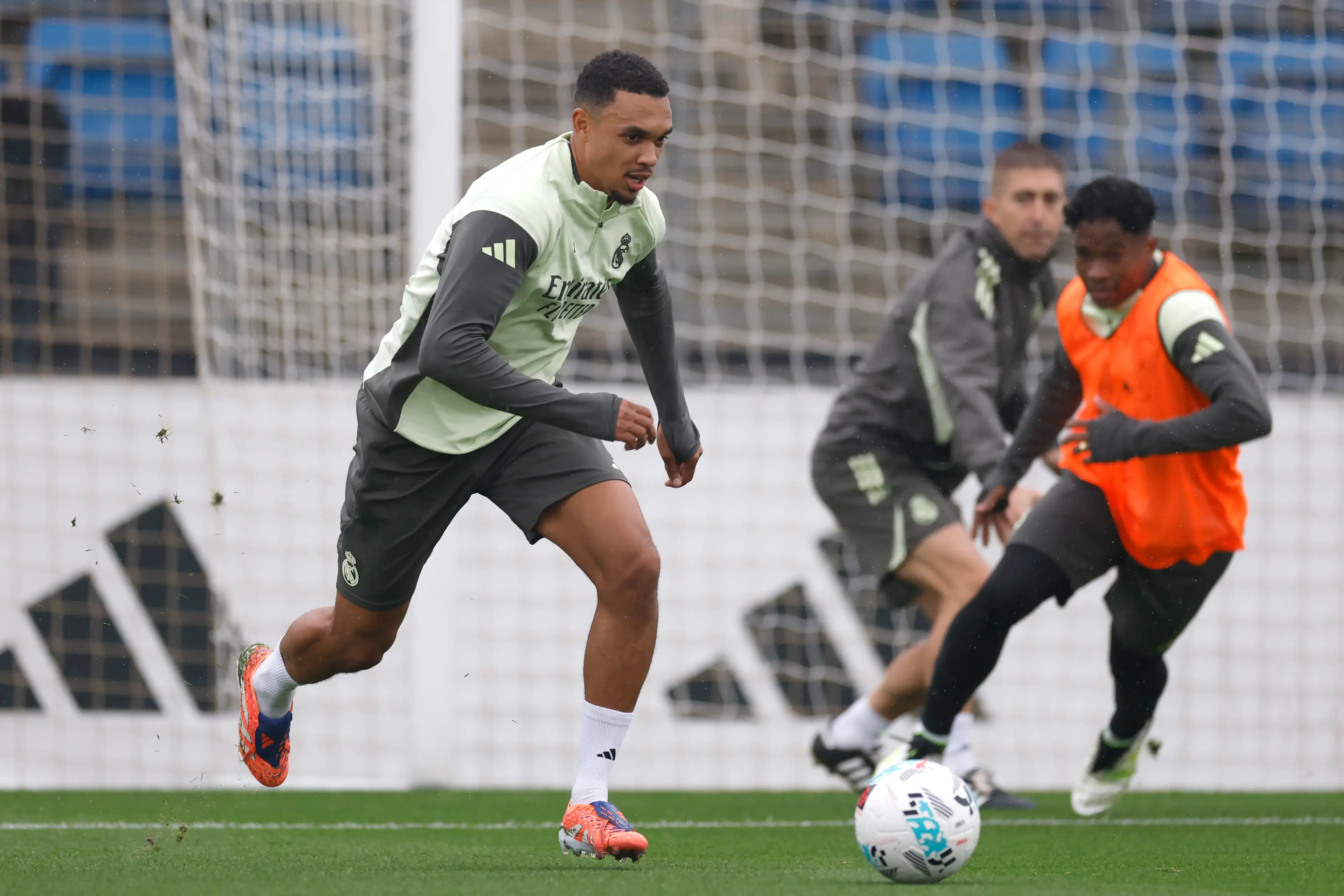 Trent Alexander Arnold in training (Image: Getty)