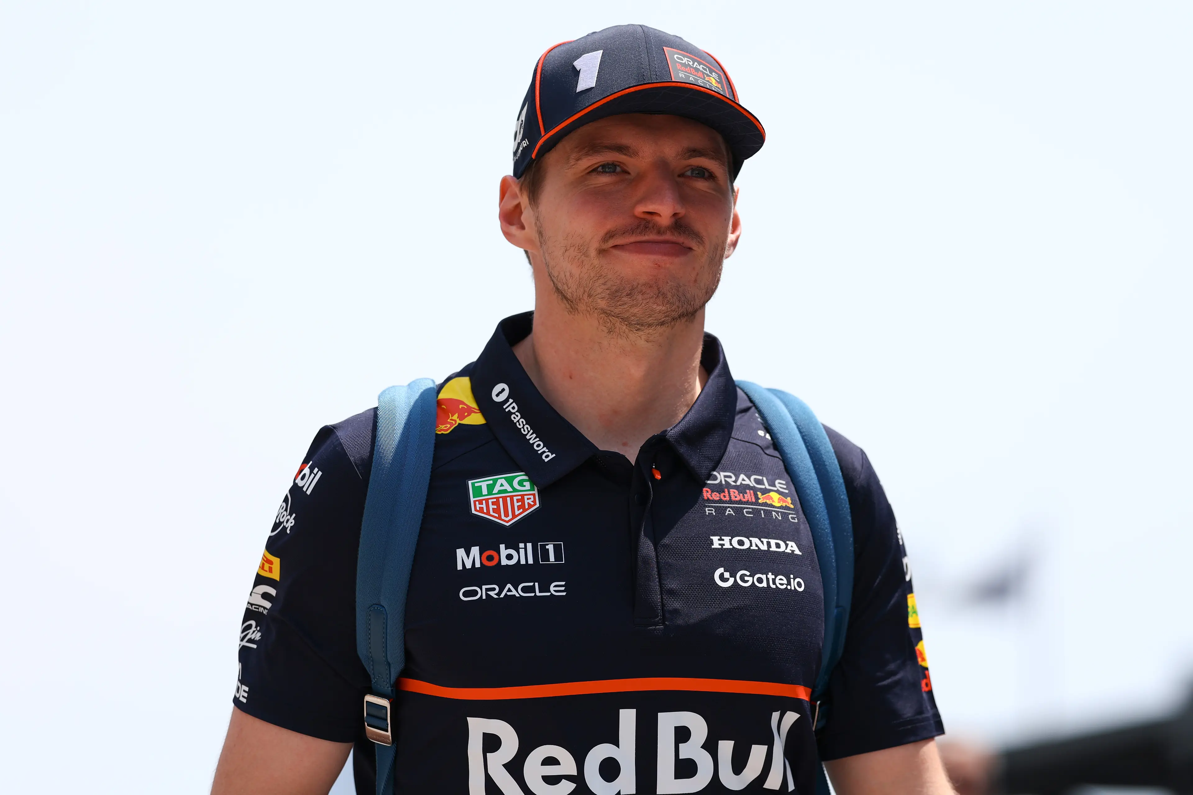 Max Verstappen has been linked with a move away from Red Bull. Image: Getty