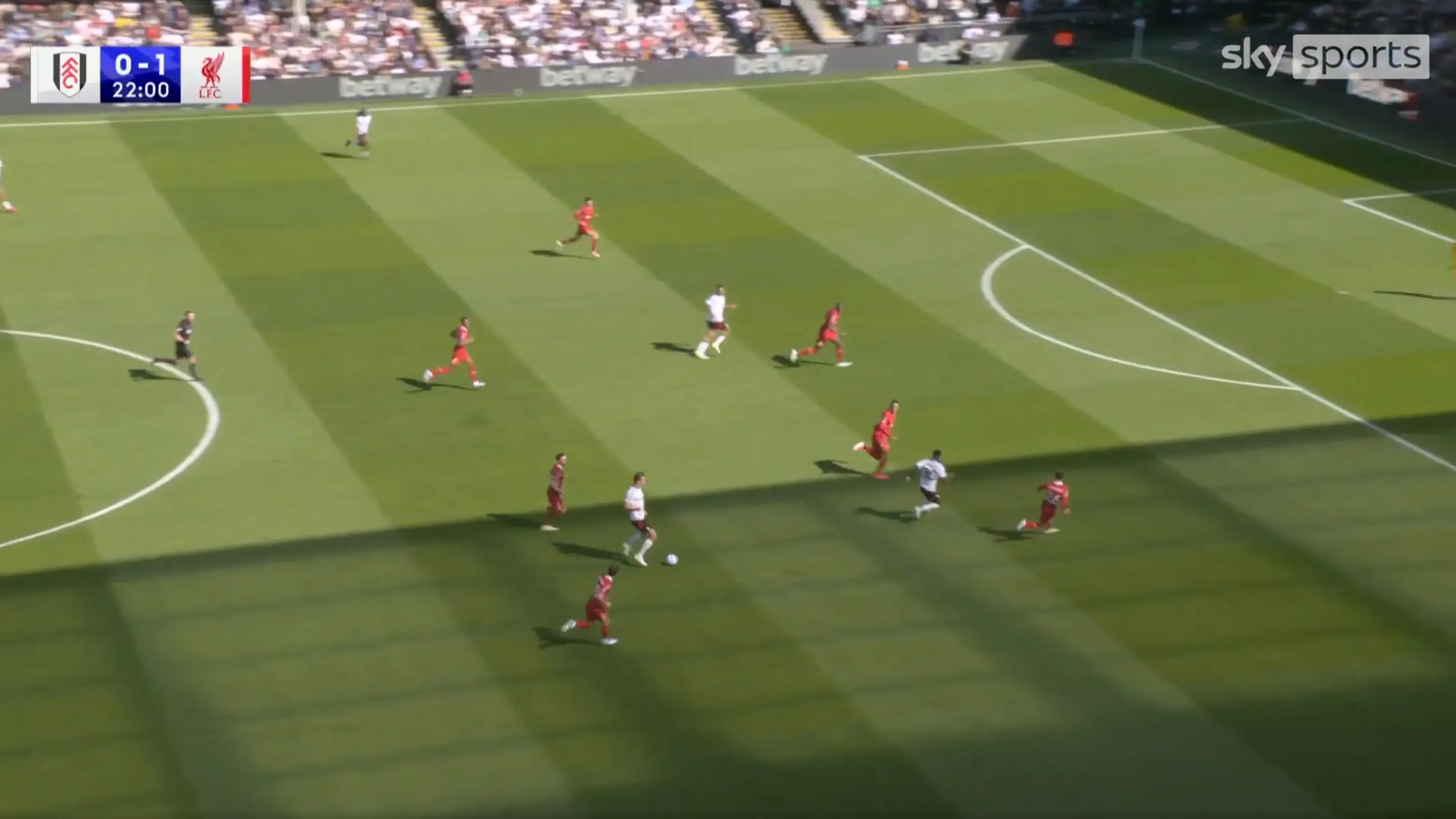 Liverpool fans think it's time to address 'the elephant in the room' after first-half horror show vs Fulham