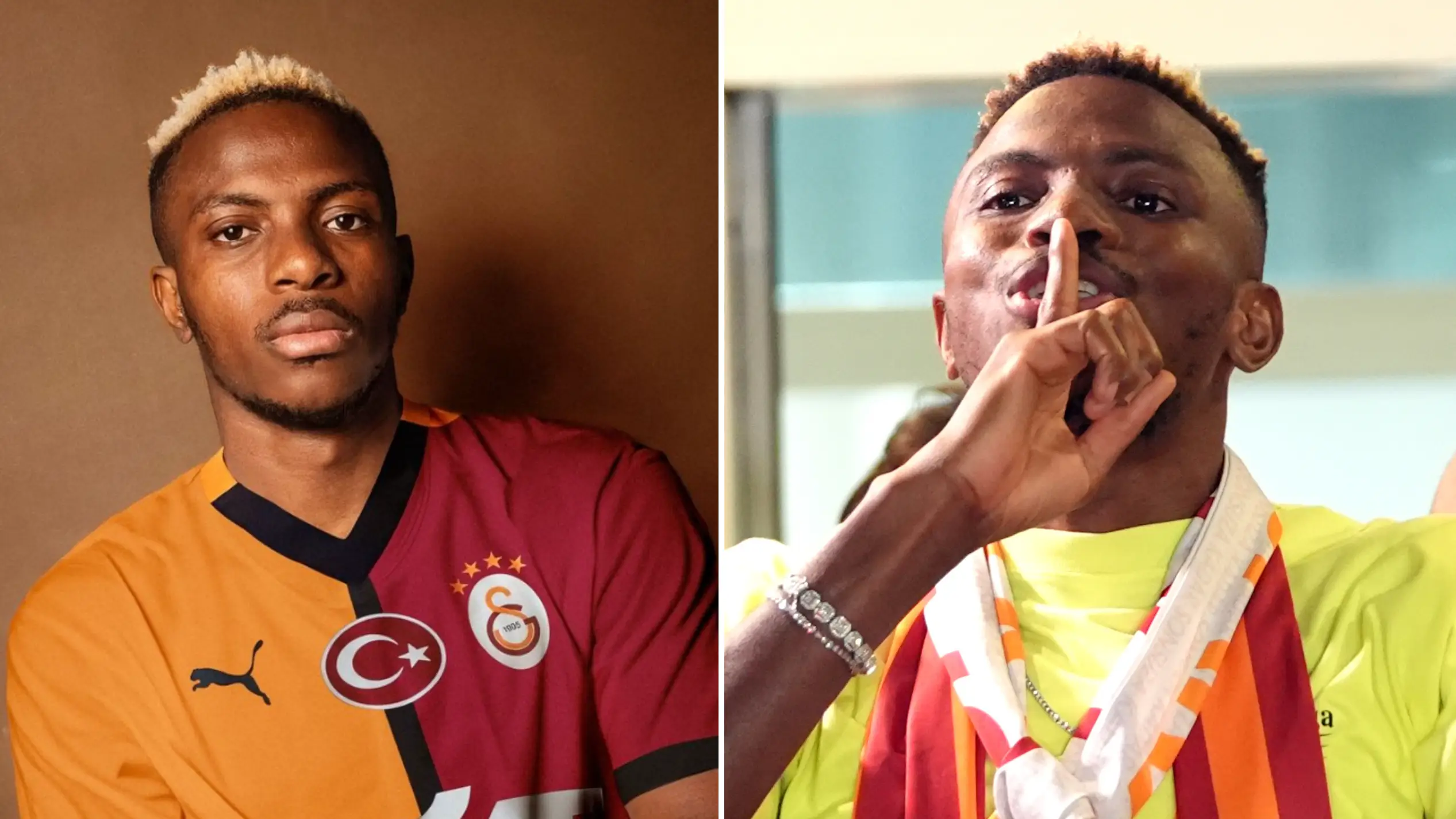Victor Osimhen has rare clause inserted into his Galatasaray contract that means he can leave for 10 clubs