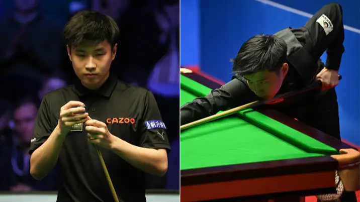 Snooker player banned after involvement in match-fixing scandal makes return to sport in amateur tournament