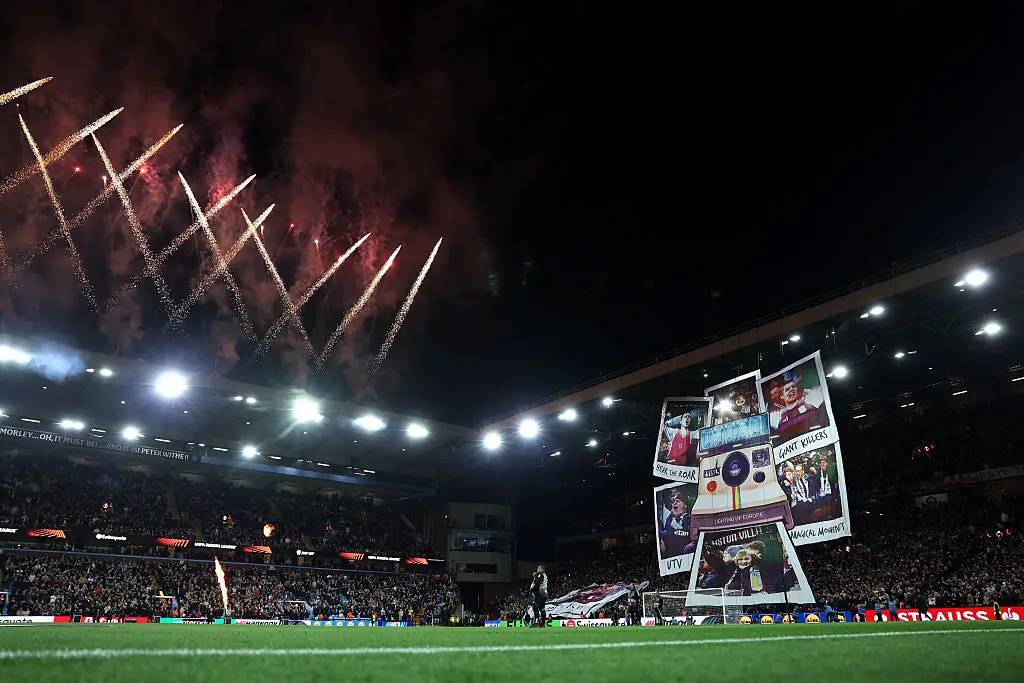 Maccabi Tel Aviv fans will not be able to attend their Europa League game at Villa Park. (Image: Neville Williams/Aston Villa FC via Getty Images)