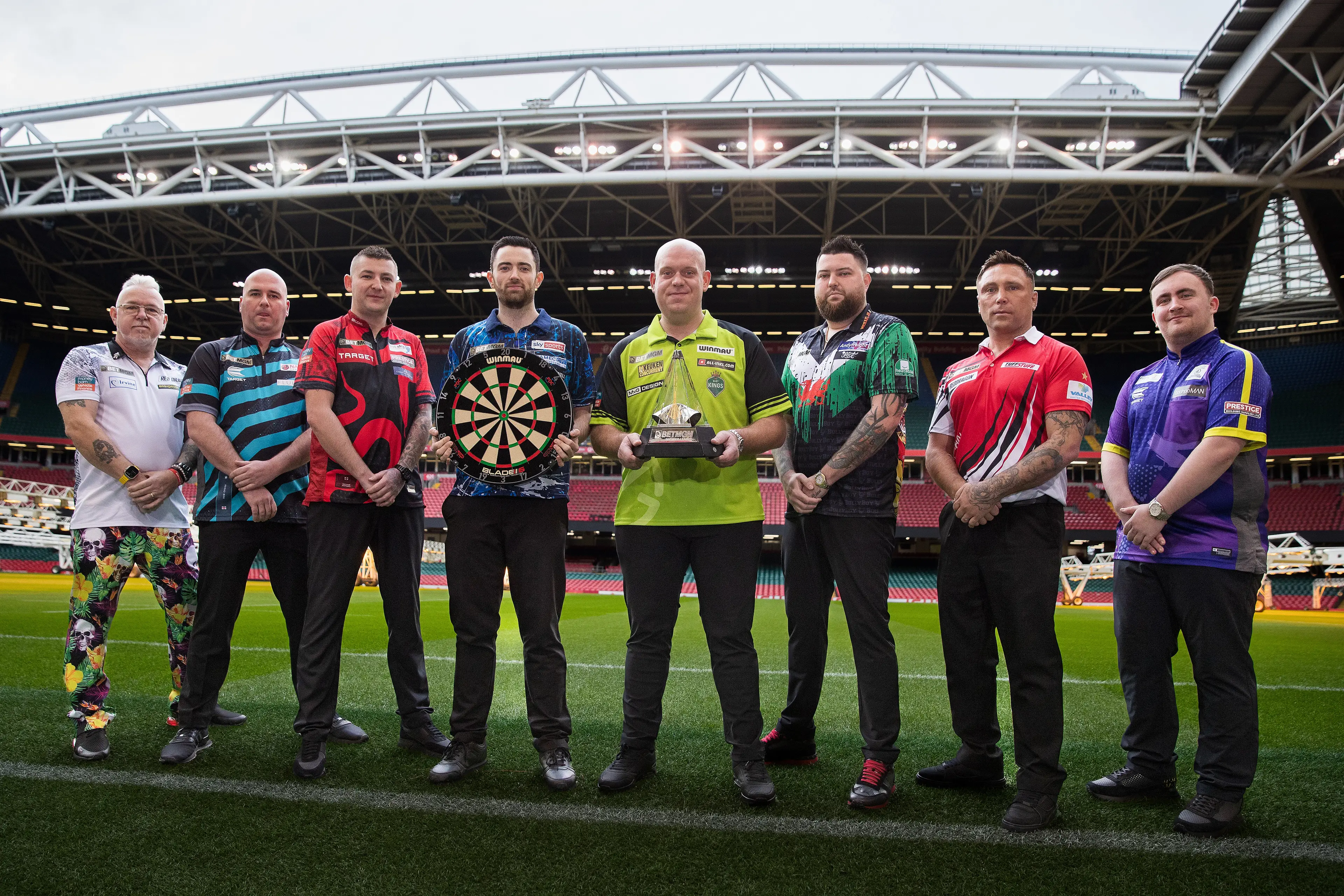 Premier League Darts 2024 line-up