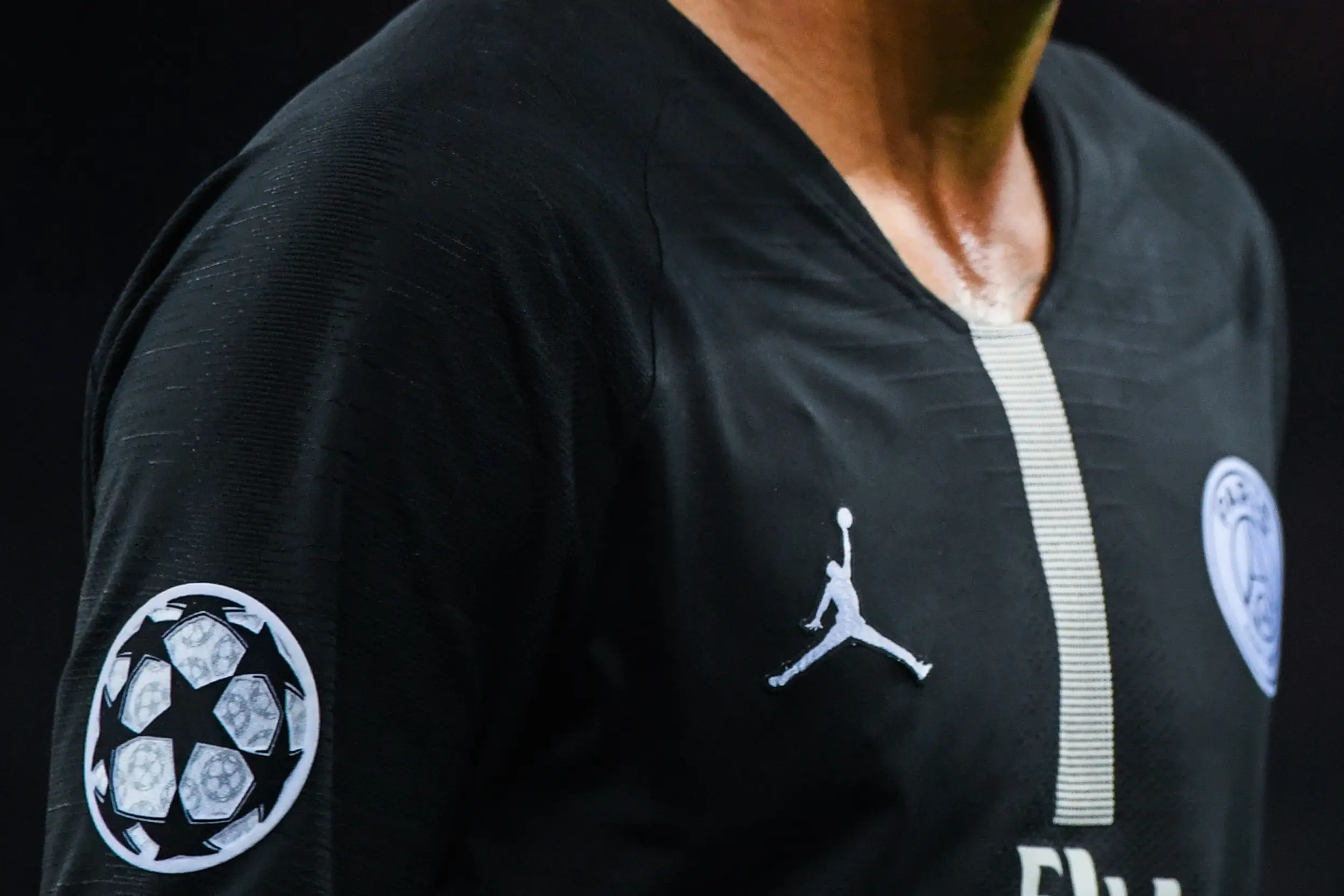 PSG were the first team in Europe to wear Air Jordan attire. (Image: Getty)