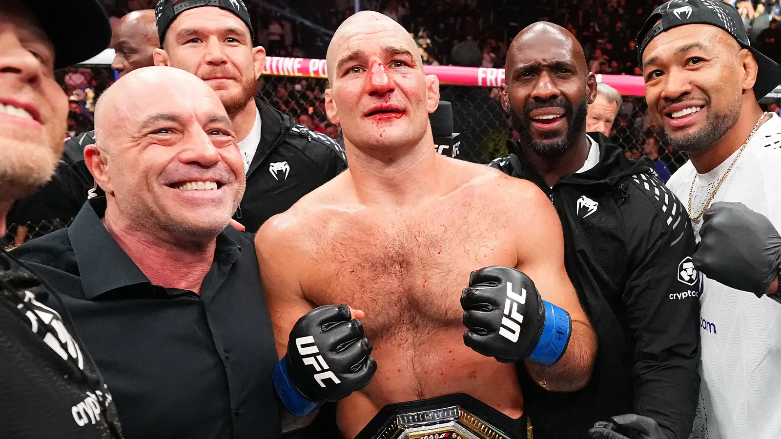 Sean Strickland shares gruesome 'horror movie' injury after Khamzat Chimaev fight