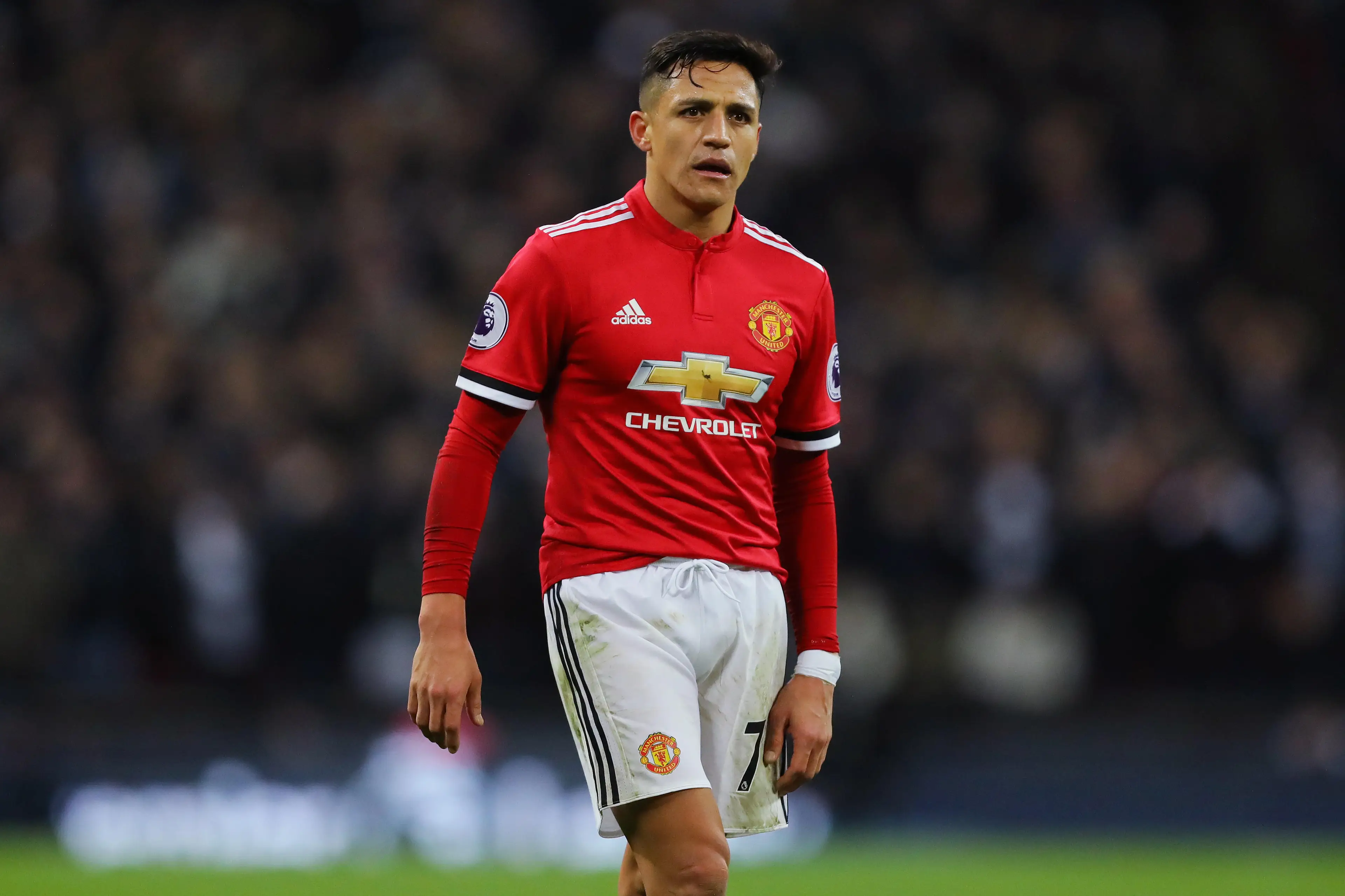 Sanchez is easily United's worst January recruit. Image: Alamy