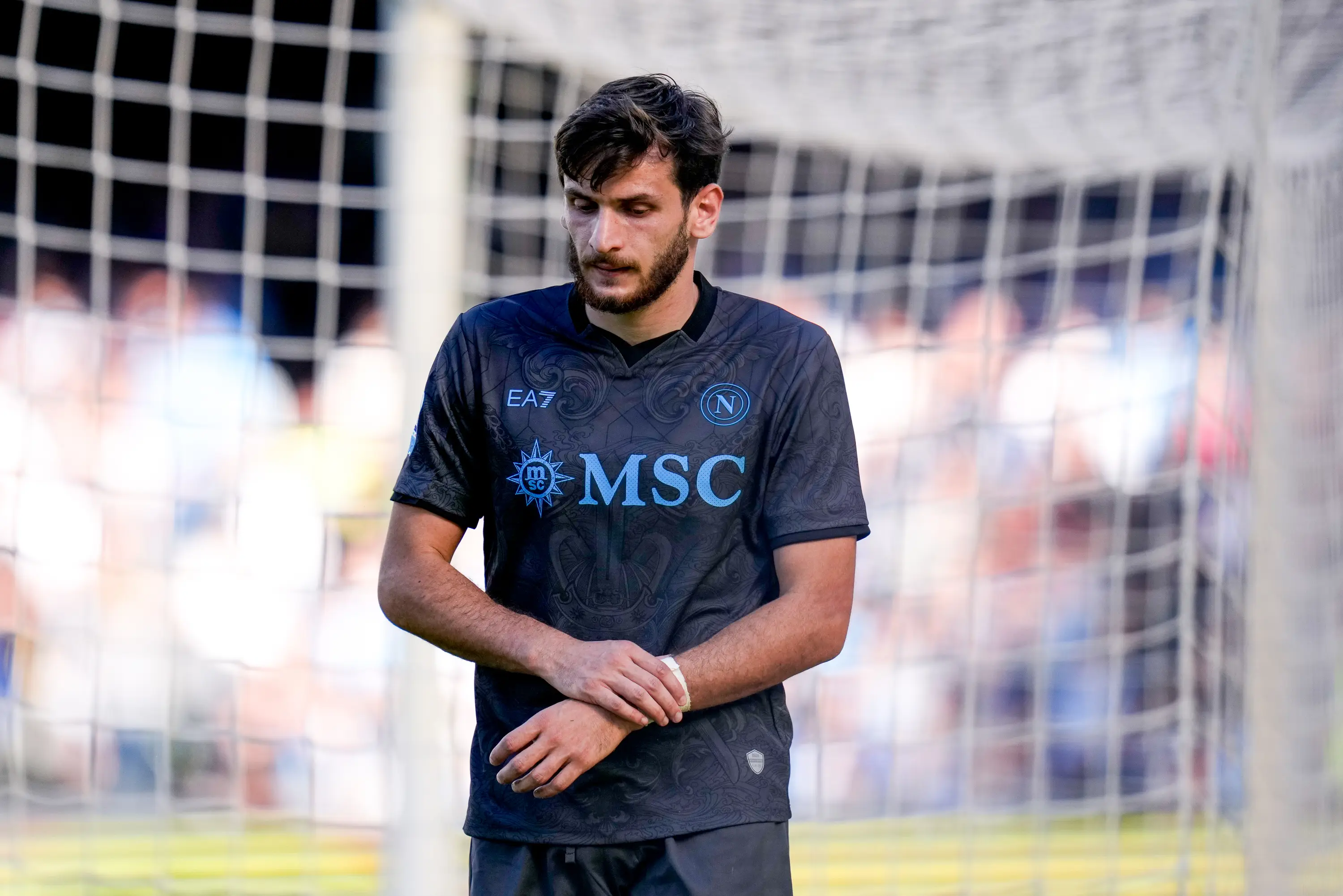 Kvaratskhelia is regarded as one of the best wingers in the world. Image credit: Getty