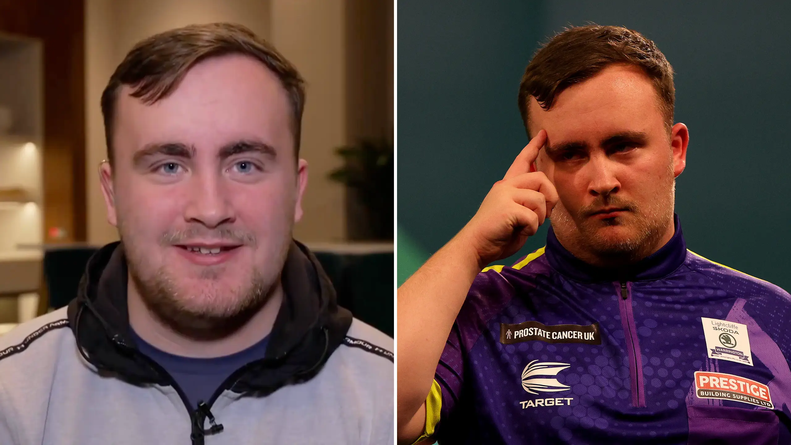 Luke Littler opens up on how he will spend World Darts Championship prize money