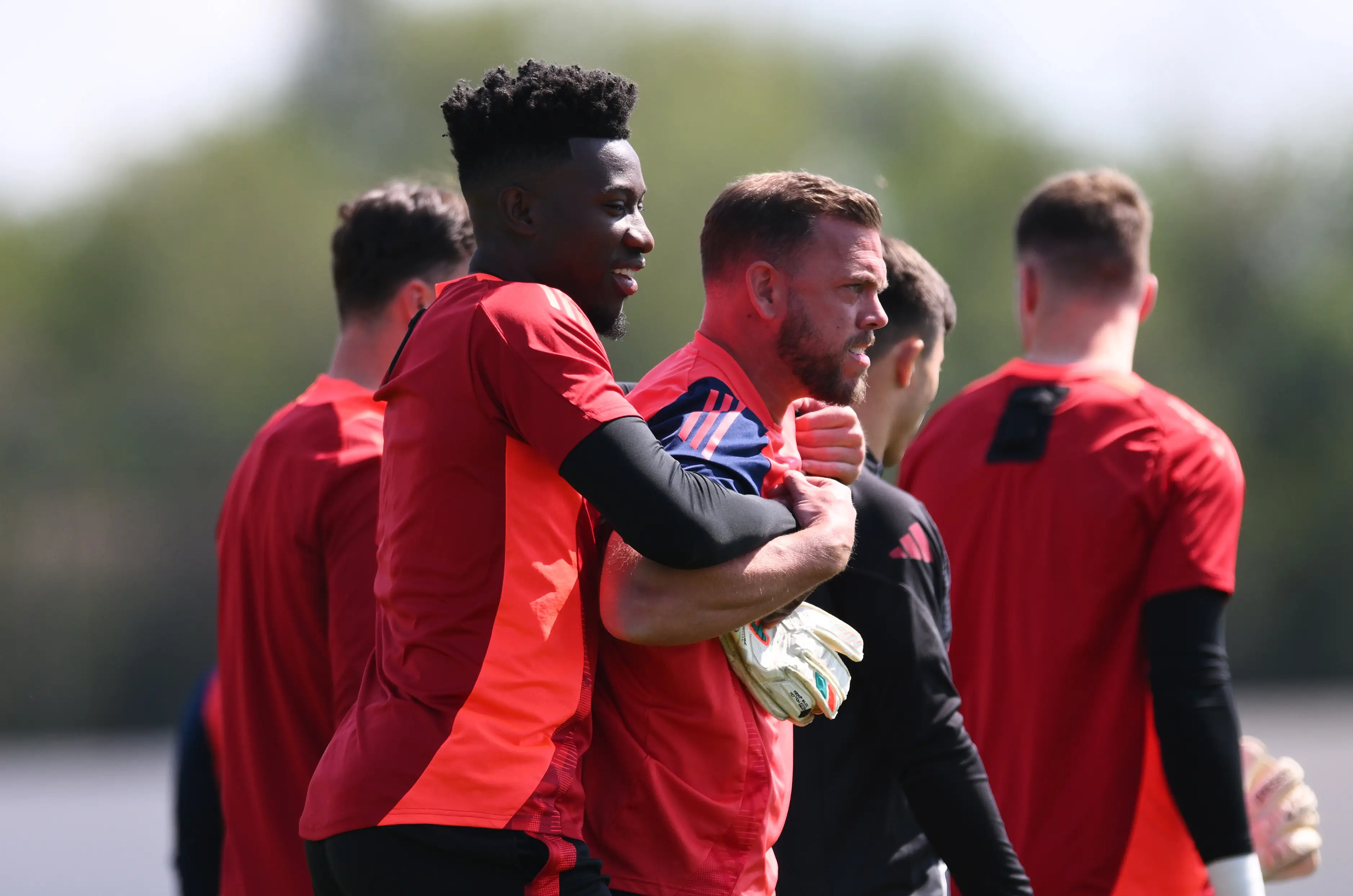 Onana's future at United remains uncertain. Image credit: Getty