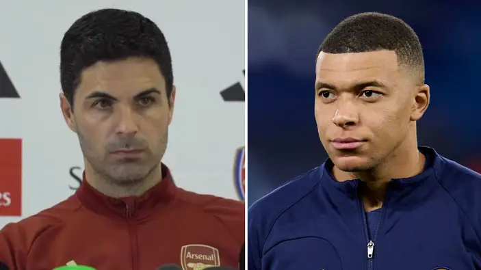 Mikel Arteta confirms Arsenal interest in Kylian Mbappe as door opens for stunning PSG transfer