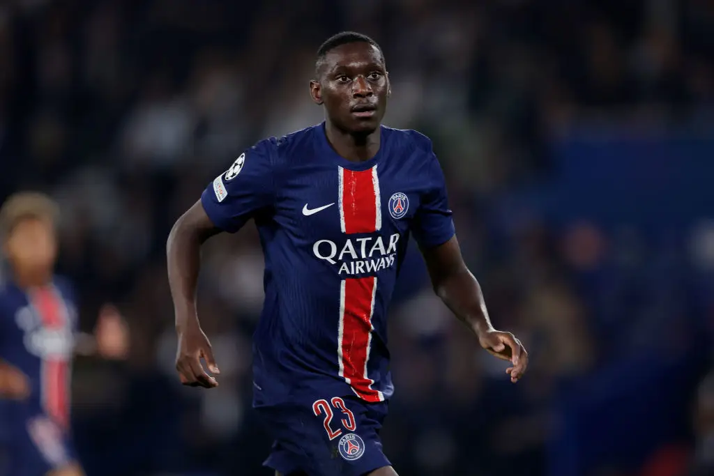 PSG star Randal Kolo Muani pictured (Image: Getty)
