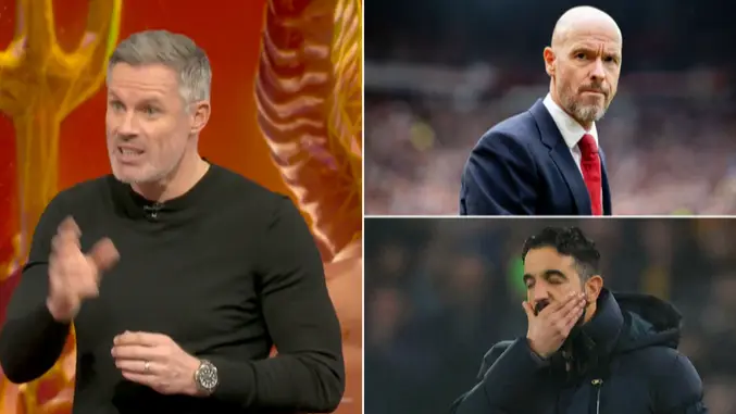 Jamie Carragher makes damning Erik ten Hag comparison and reveals the one thing Ruben Amorim CAN'T do at Man Utd