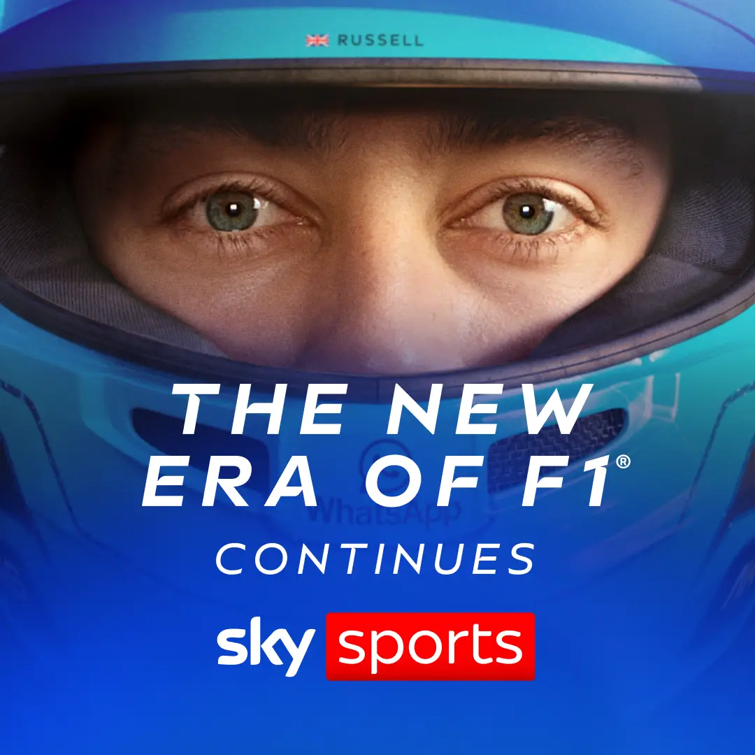 Watch live on Sky Sports