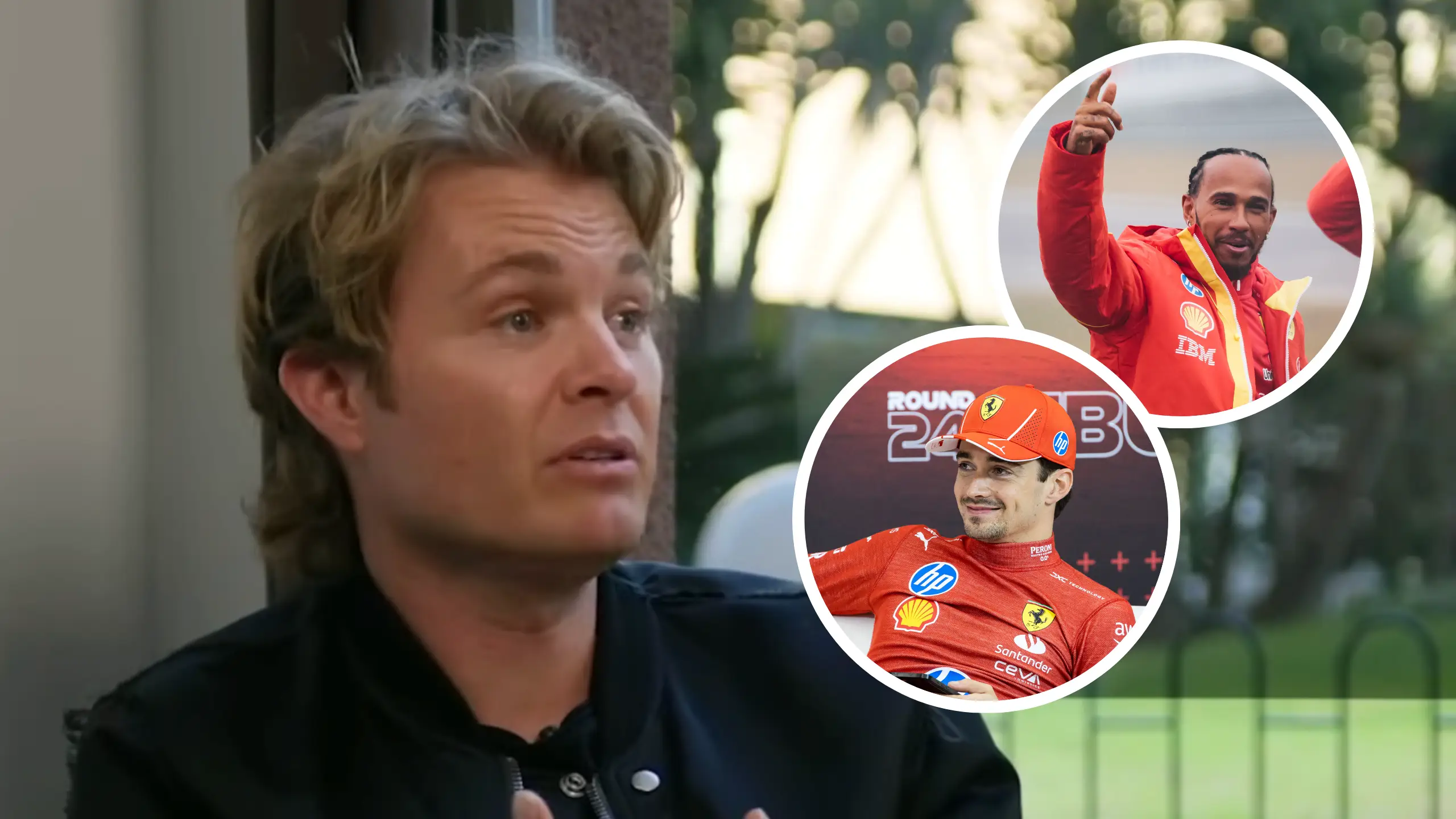 Nico Rosberg makes bold prediction on whether Lewis Hamilton will beat Charles Leclerc at Ferrari in 2025