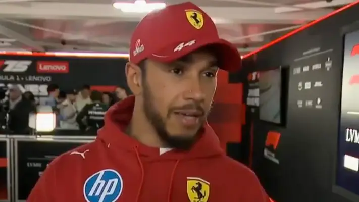 Lewis Hamilton admits Ferrari made major change to his car after dismal qualifying session at Japanese Grand Prix