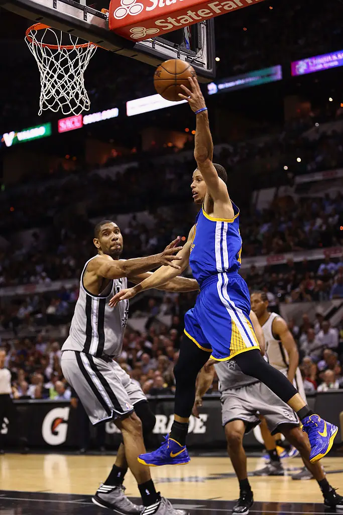 Steph Curry named Tim Duncan as his dream NBA teammate (Image: Getty)