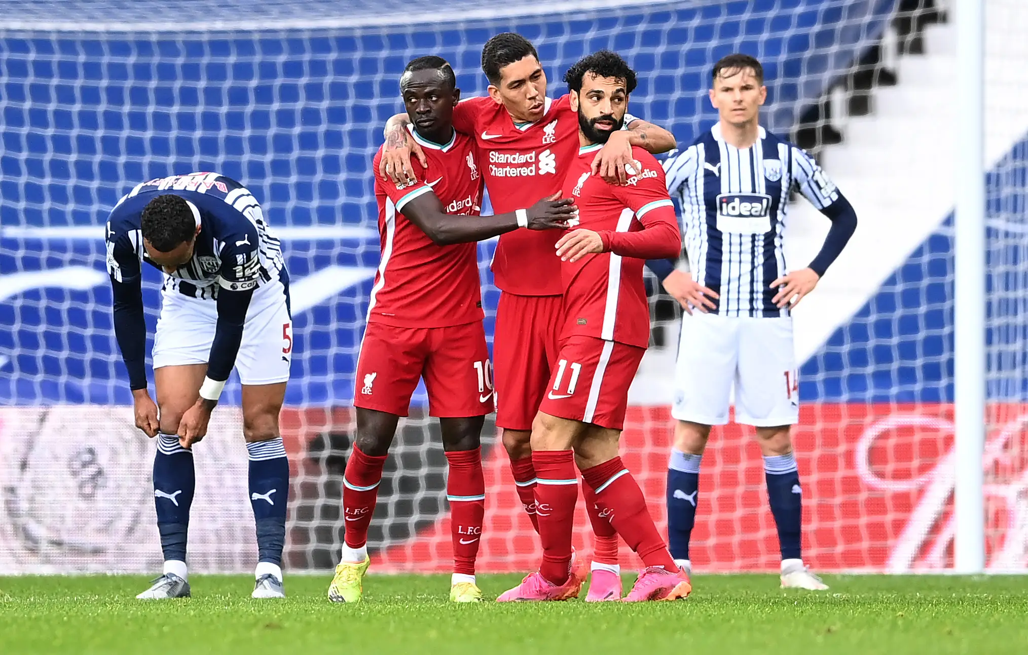 Foden listed Salah, Mane and Firmino as his toughest opponents (Getty)