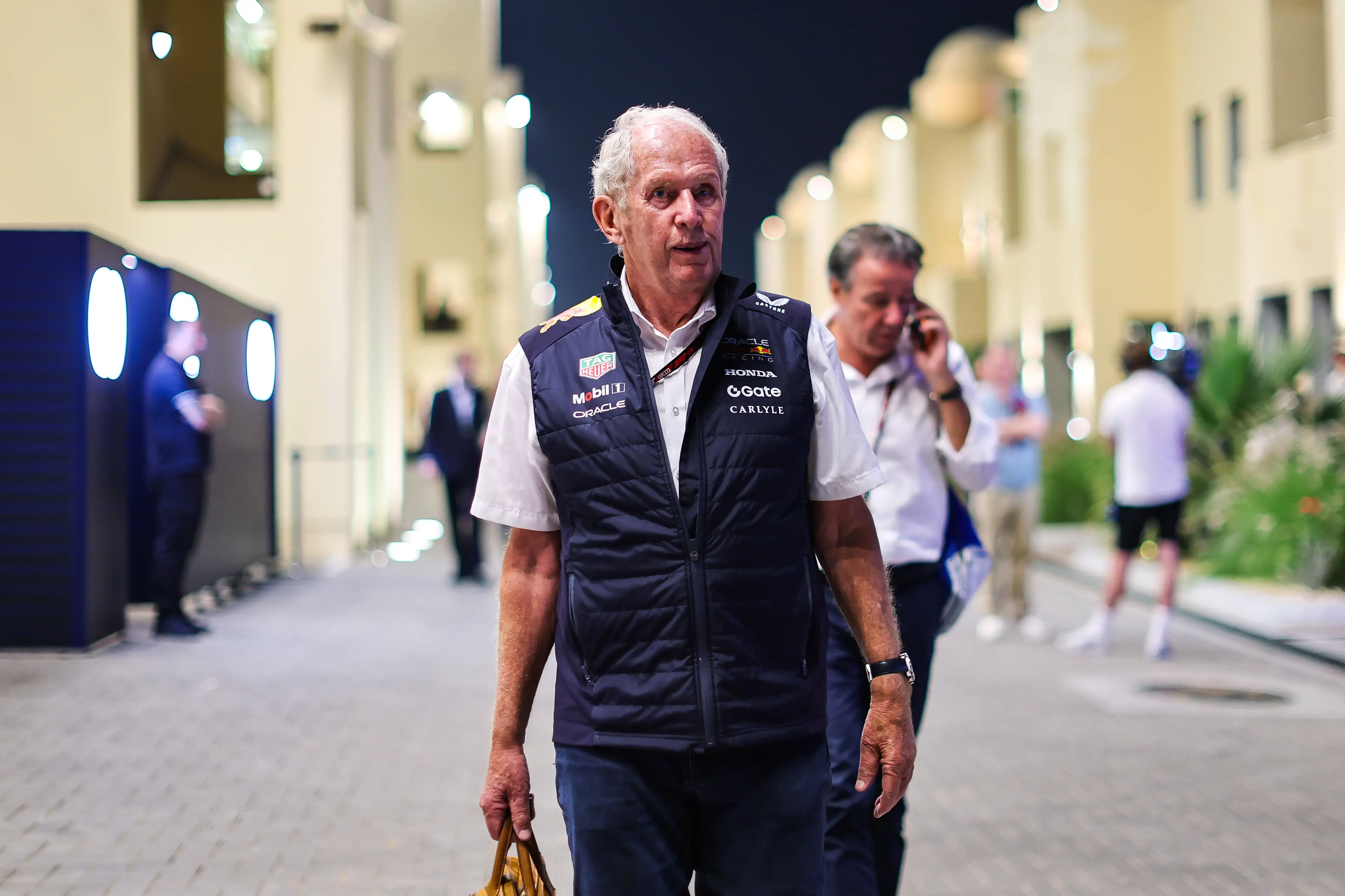 Helmut Marko has left Red Bull. Image: Getty
