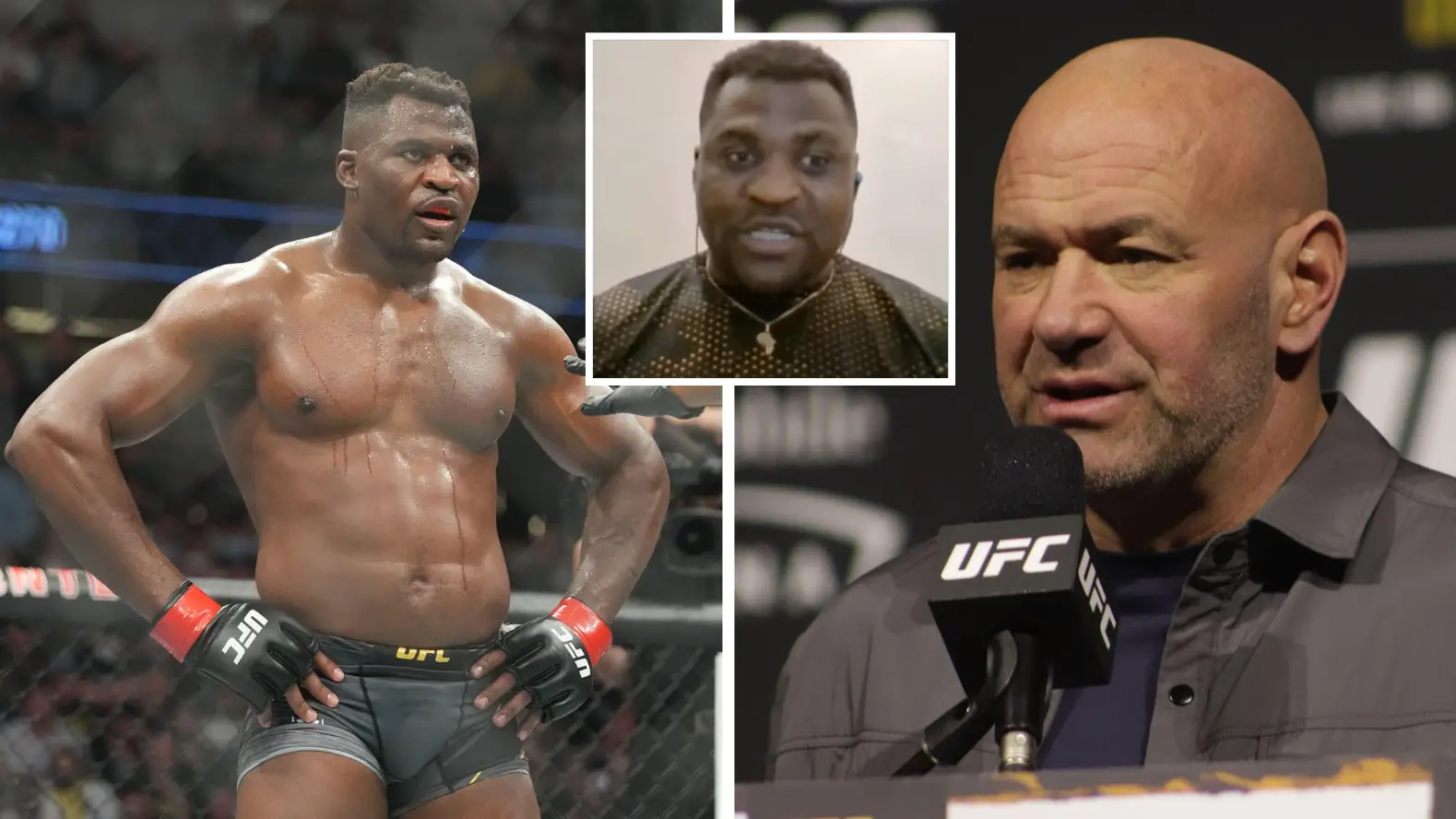 Francis Ngannou says he requested health insurance for all fighters during UFC negotiations