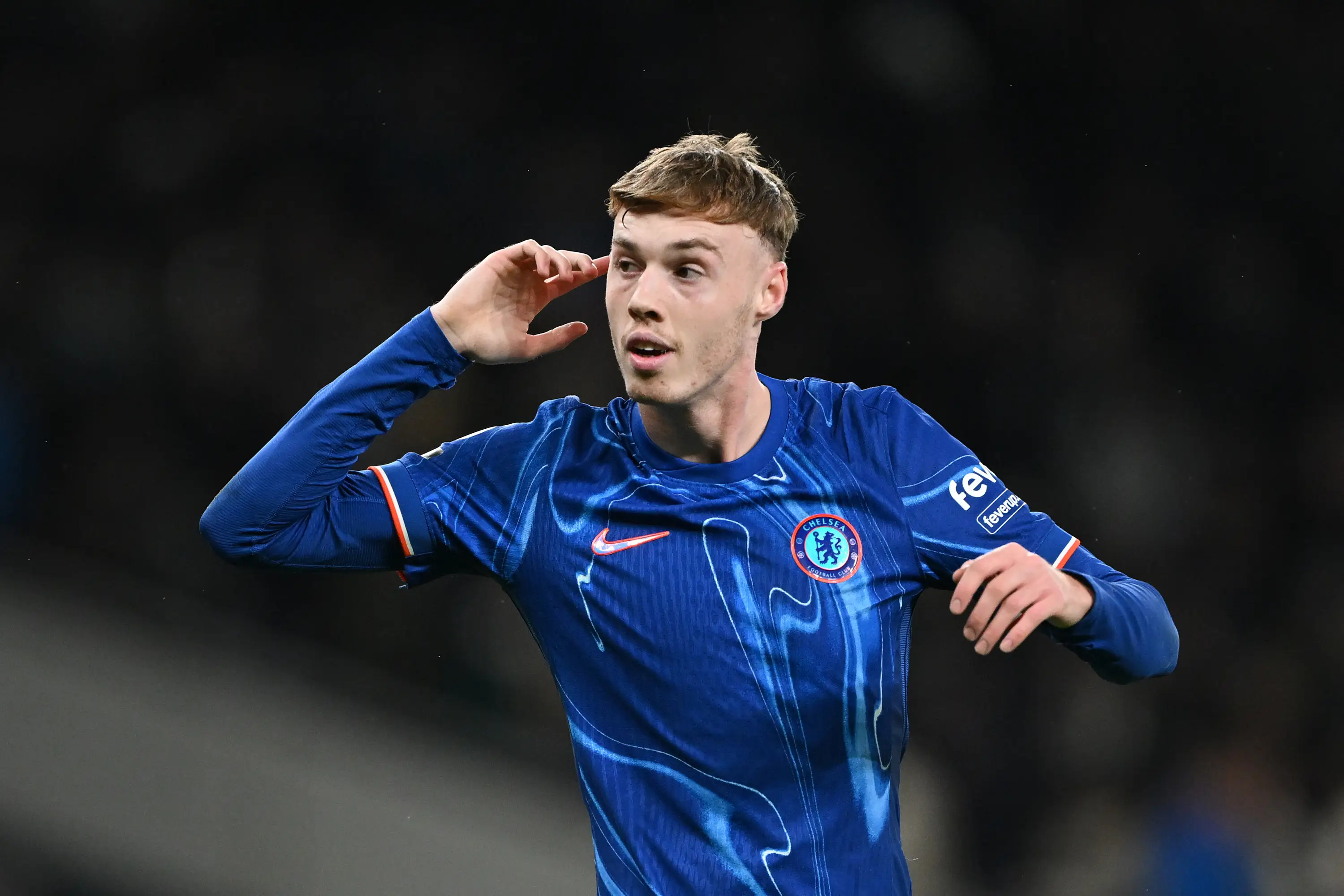 Cole Palmer starred as Cheslea beat Spurs. Image: Getty