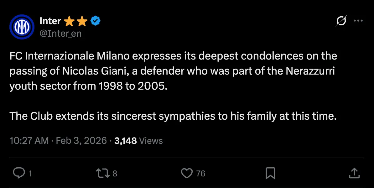 Image: Twitter/@Inter