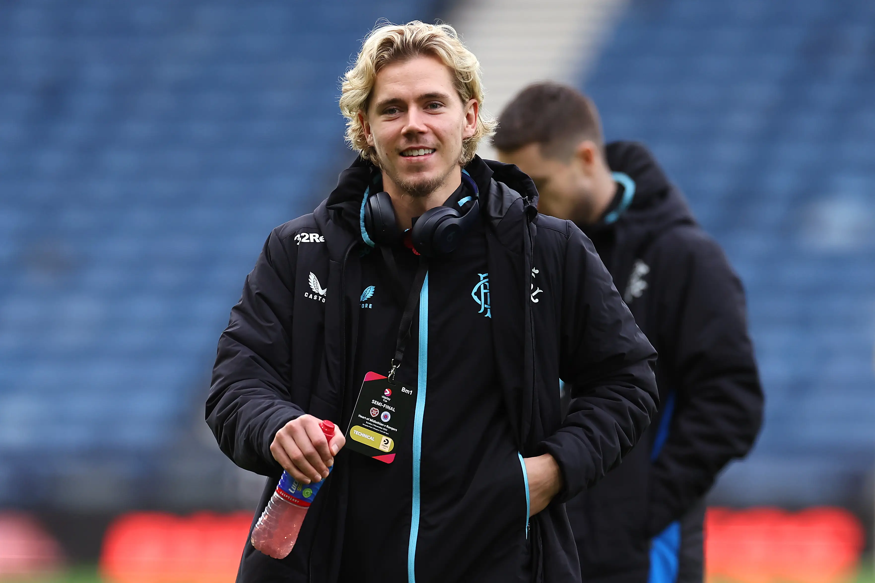 Rangers midfielder Todd Cantwell. (