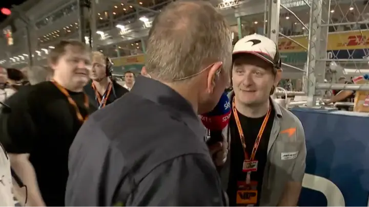 Lewis Capaldi Addresses Hilarious F1 Snub with Martin Brundle