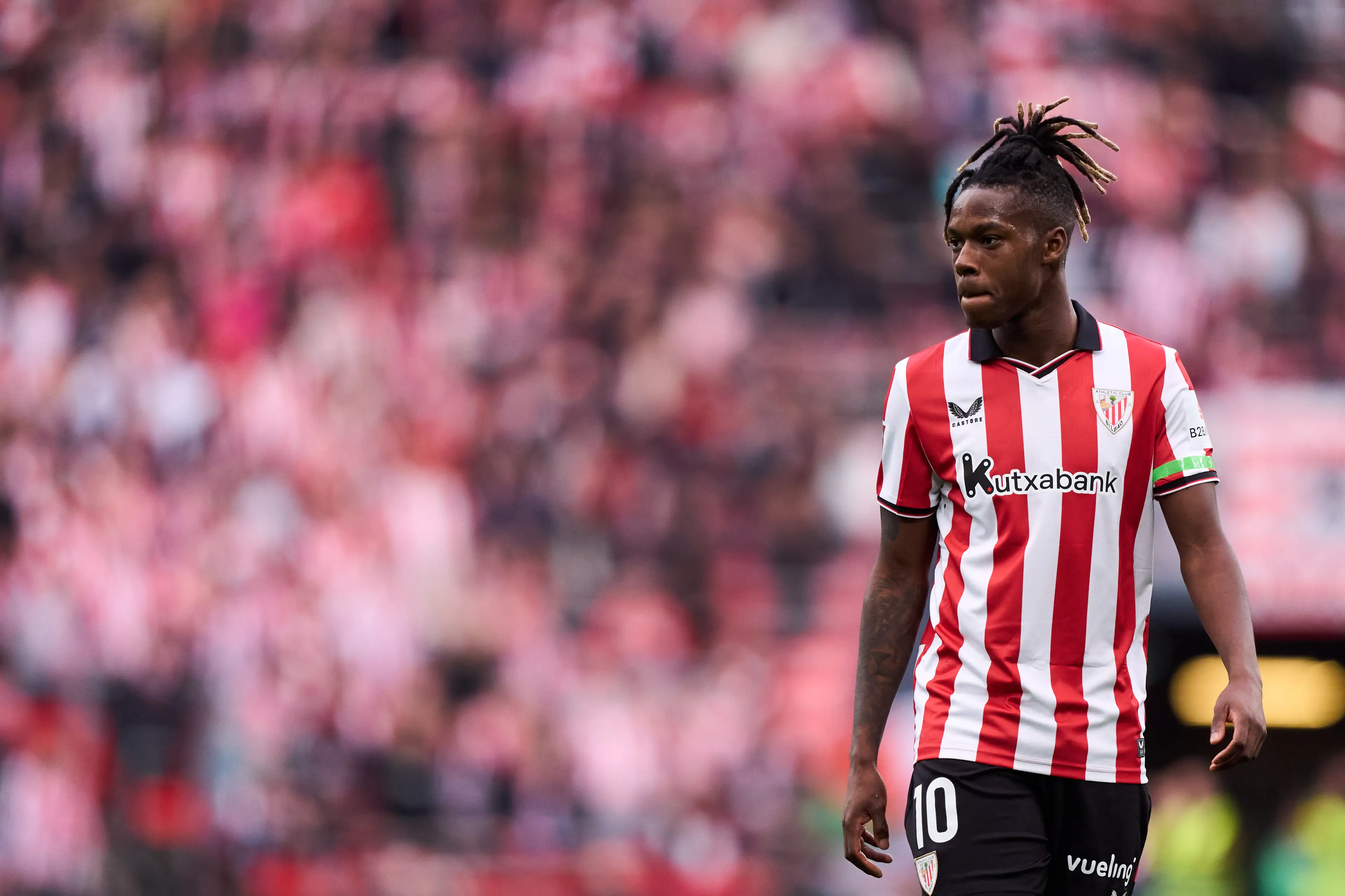 Nico Williams is expected to have plenty of suitors this summer. Image credit: Getty