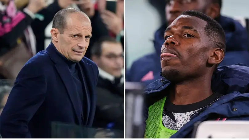 Details of Pogba's disciplinary breach emerge with Juventus 'furious' with former Man Utd star