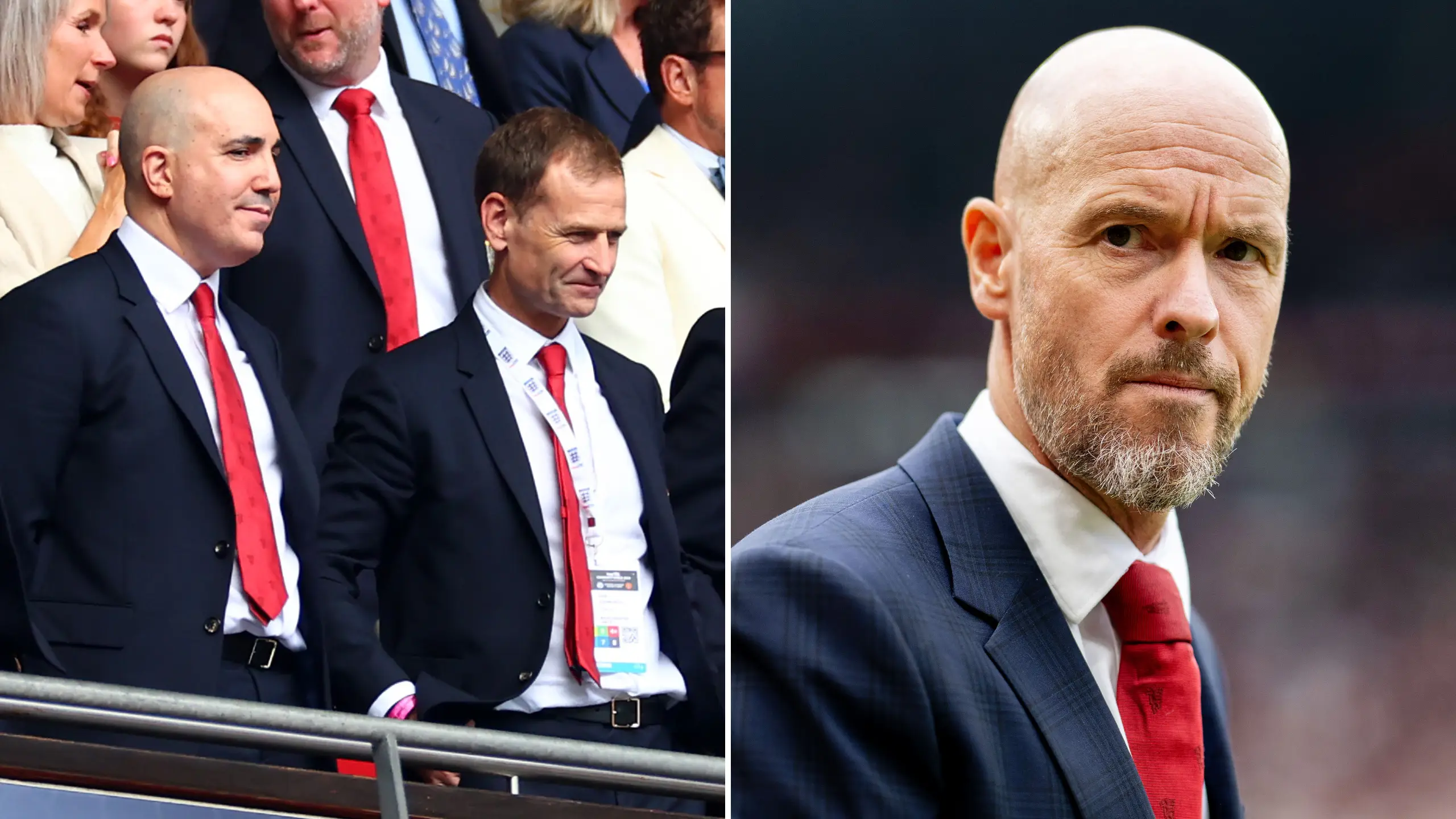Man Utd chiefs release Erik ten Hag statements in wake of disastrous Liverpool result