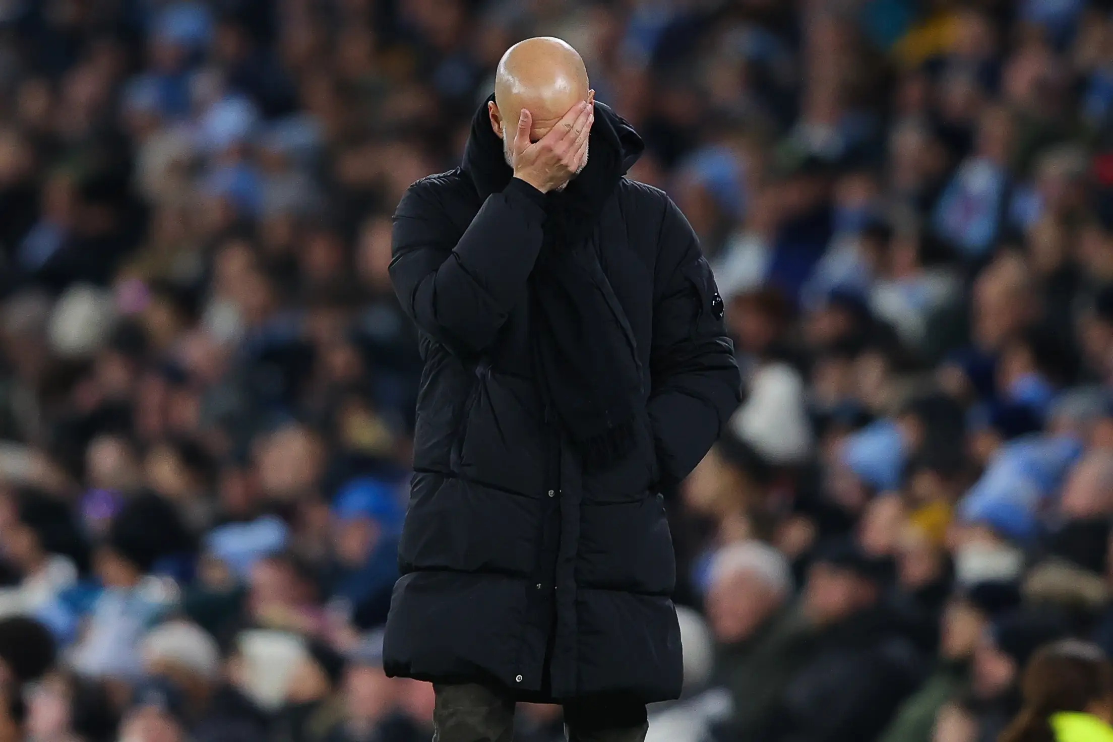 Manchester City's hearing for the 115 charges case has been completed and a verdict is due. Image: Getty